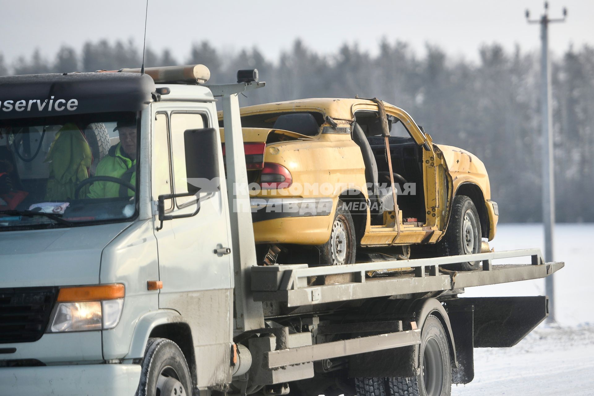 Учения МЧС под Екатеринбургом