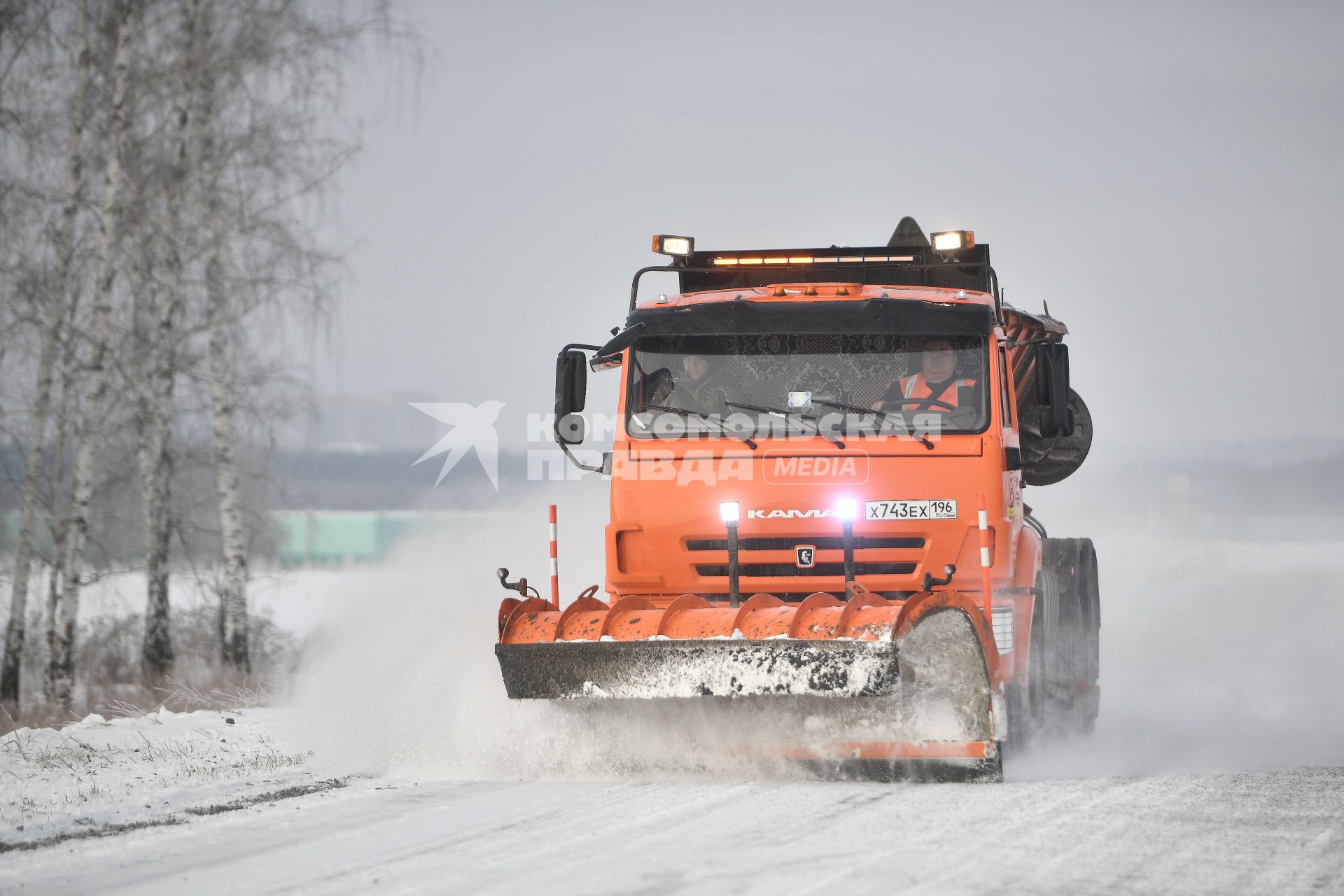 Учения МЧС под Екатеринбургом