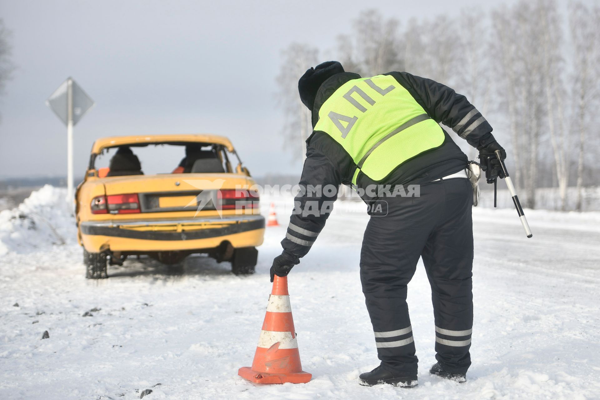 Учения МЧС под Екатеринбургом