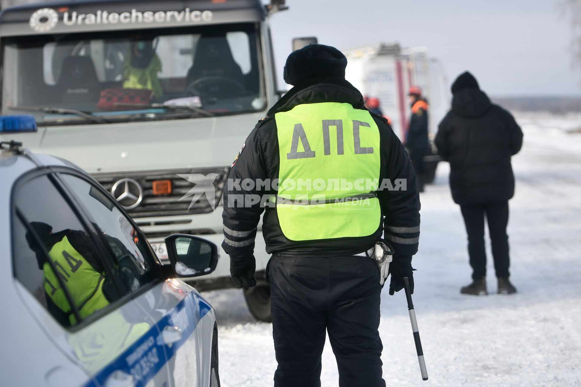 Учения МЧС под Екатеринбургом