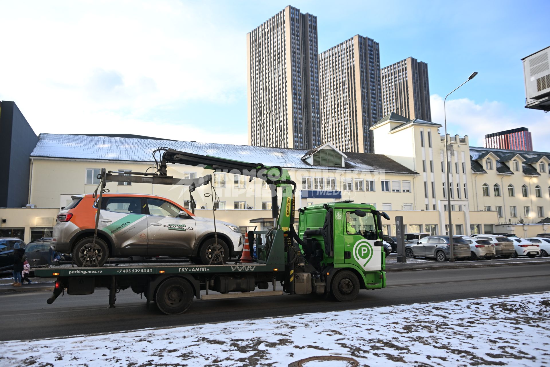 Повседневная жизнь Москвы