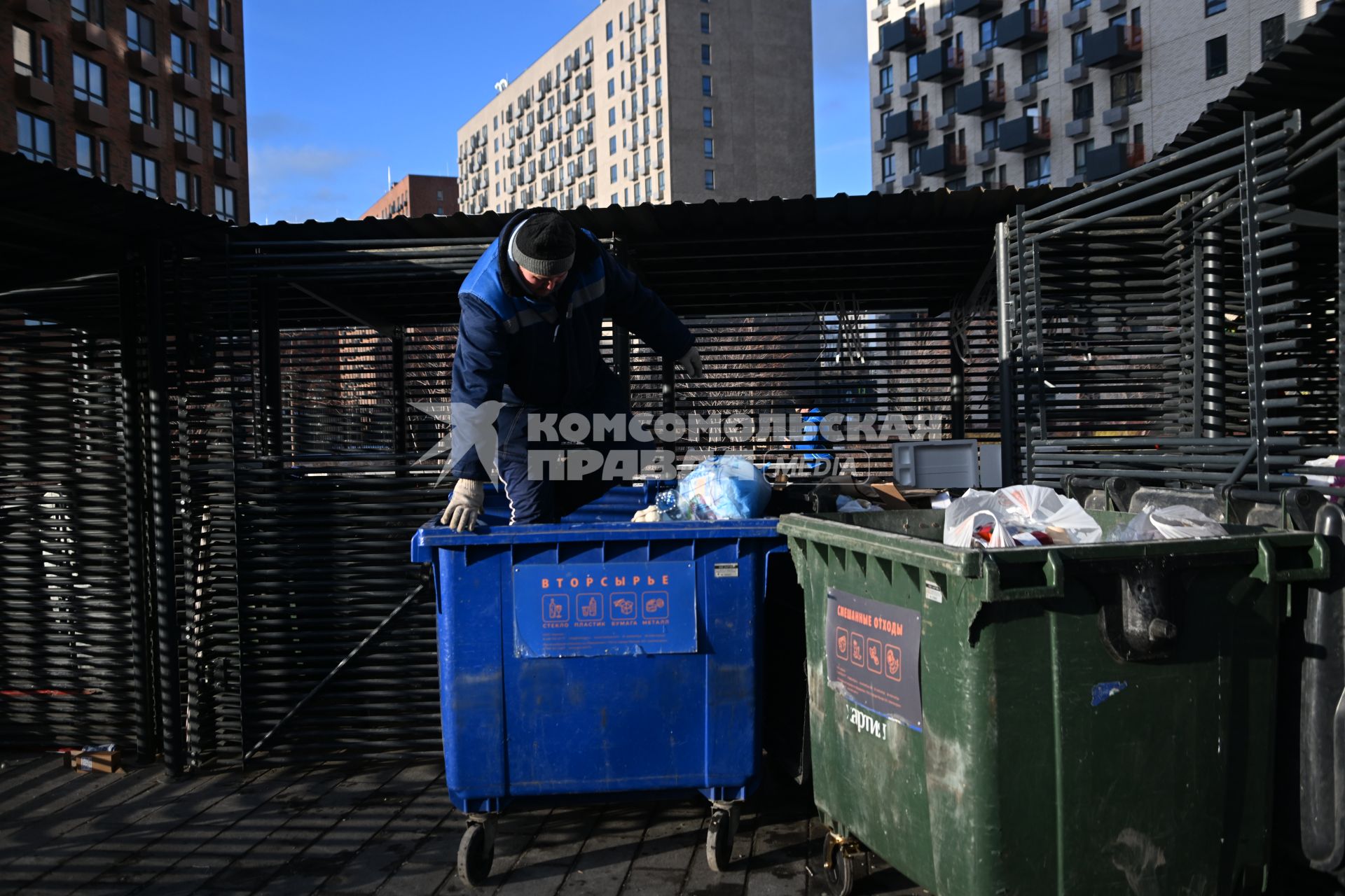 Повседневная жизнь Москвы