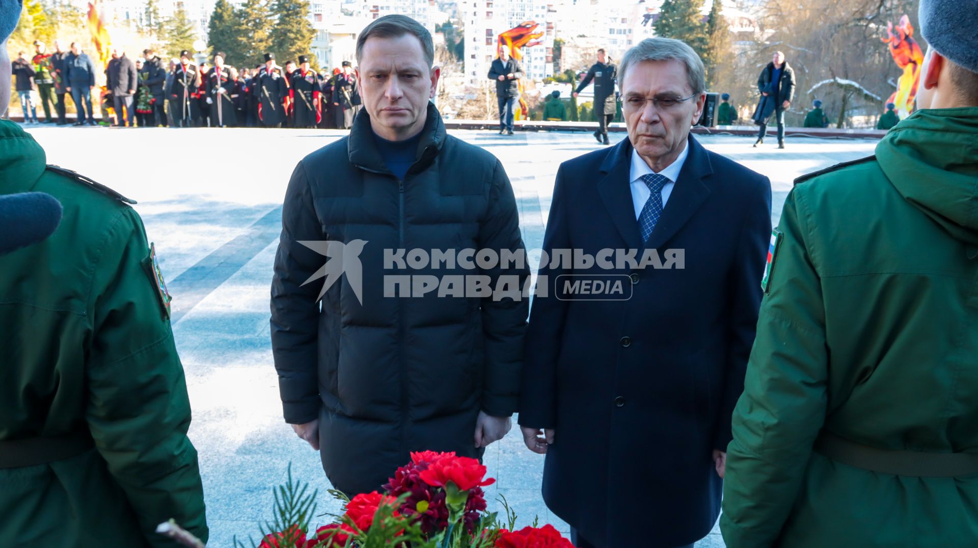 Андрей Прошунин и Виктор Филонов