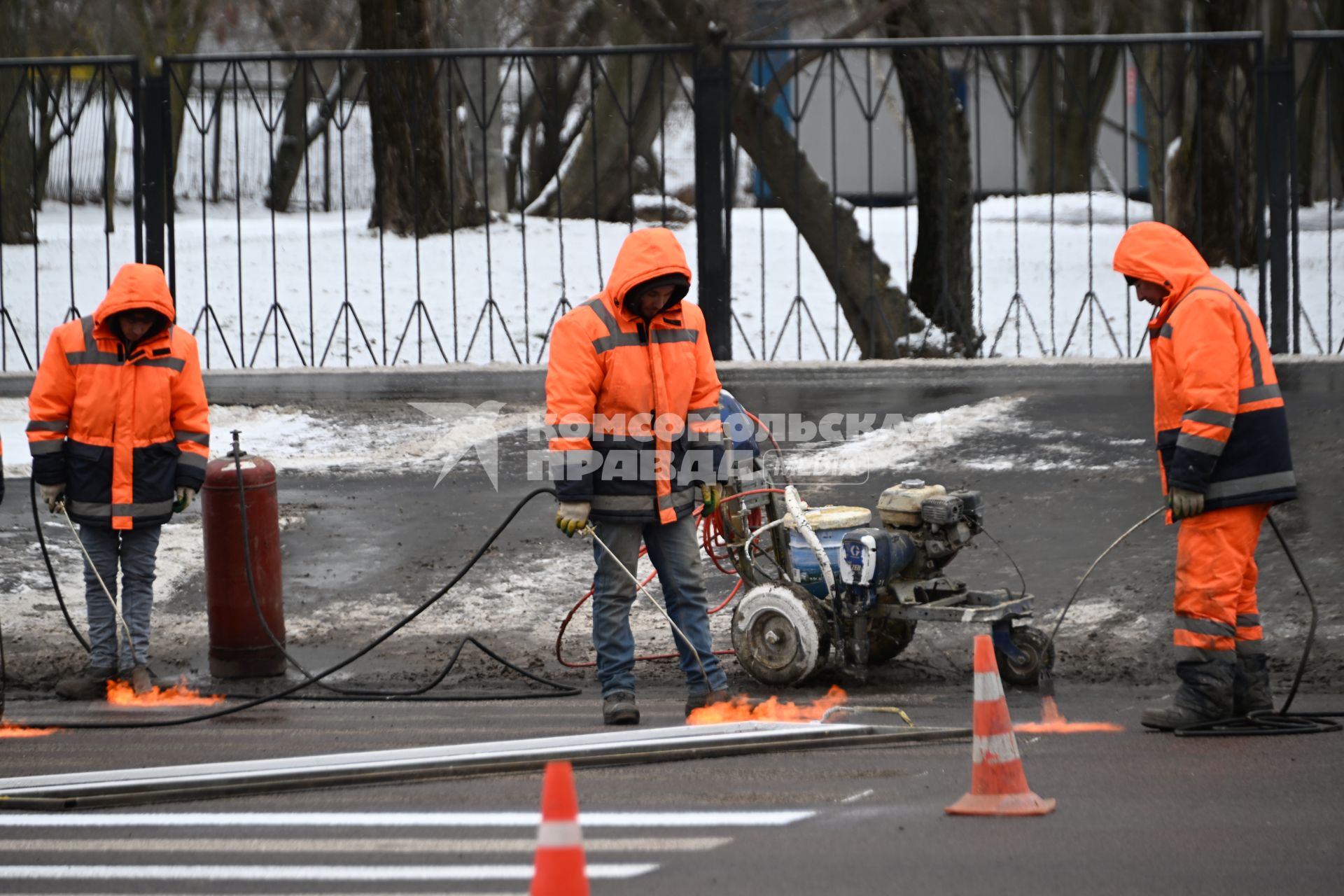 Дорожные работы