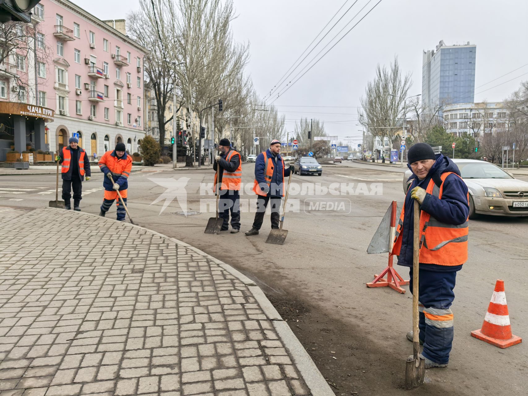 Повседневная жизнь Донецка