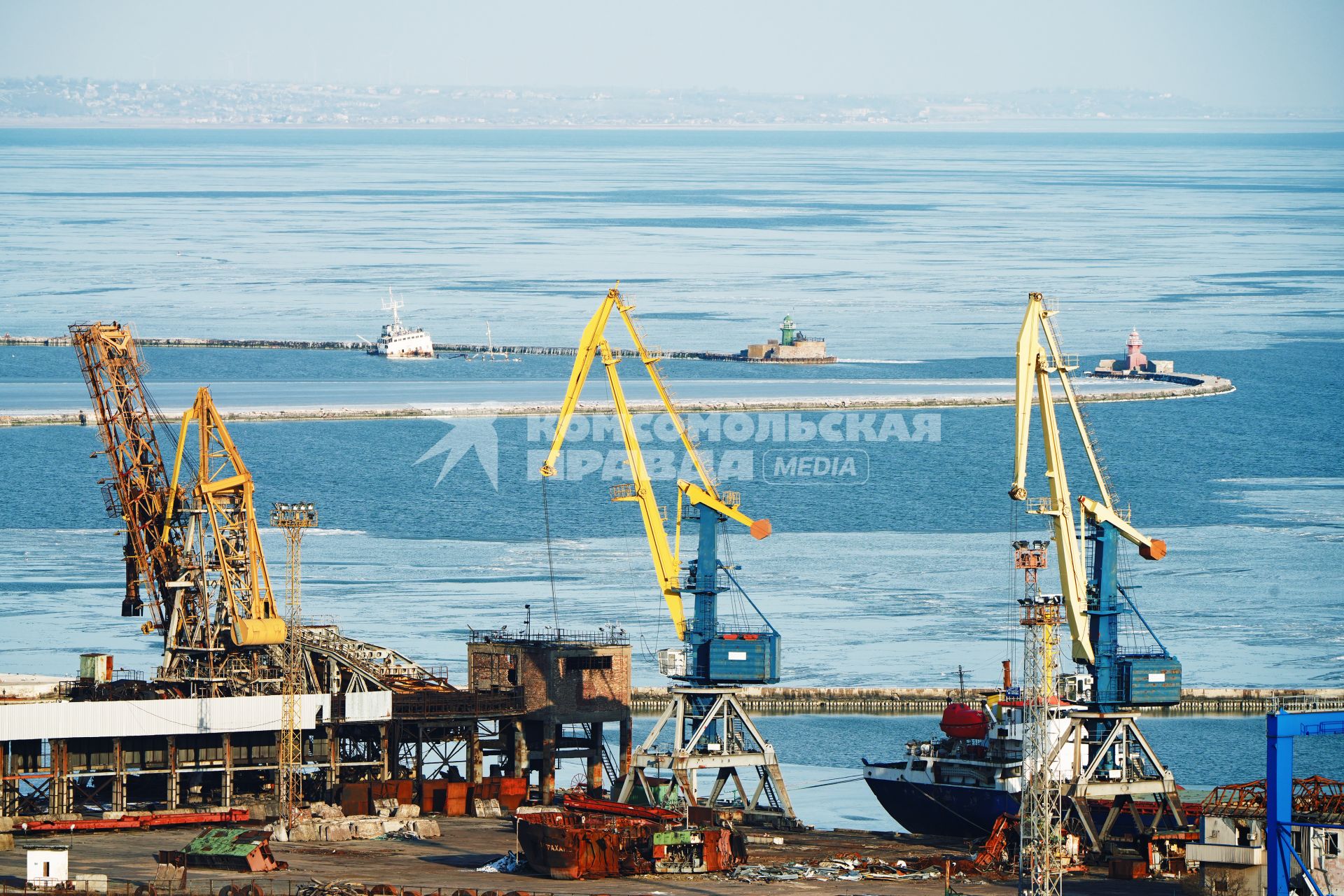 Мариупольский морской торговый порт