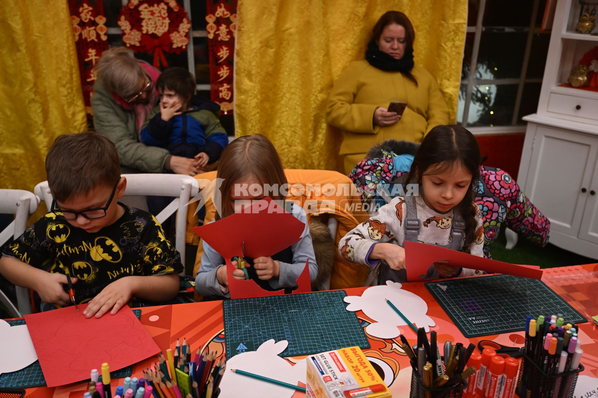 Празднование китайского Нового года в Москве