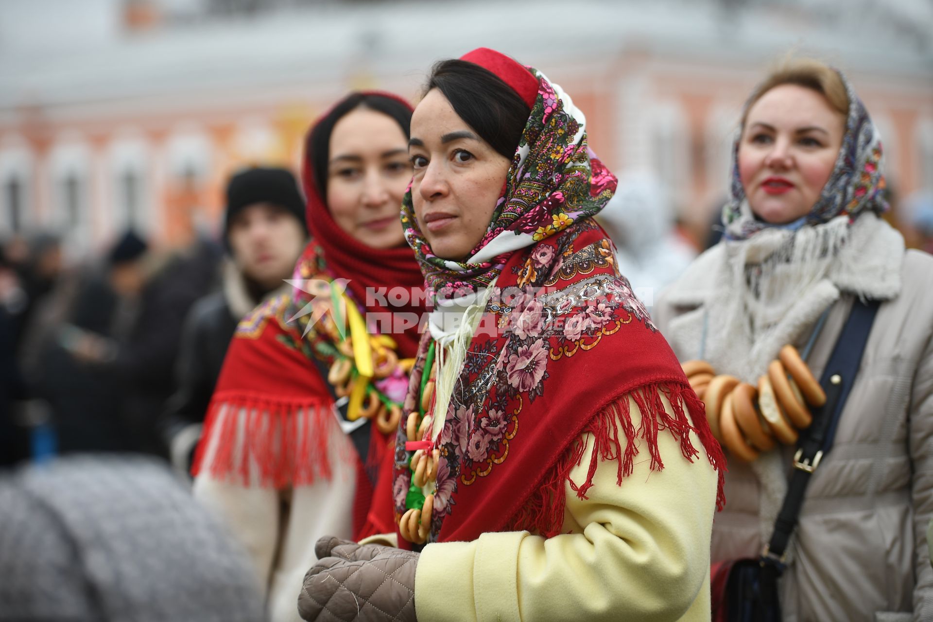 Празднование Широкой масленицы в Санкт-Петербурге