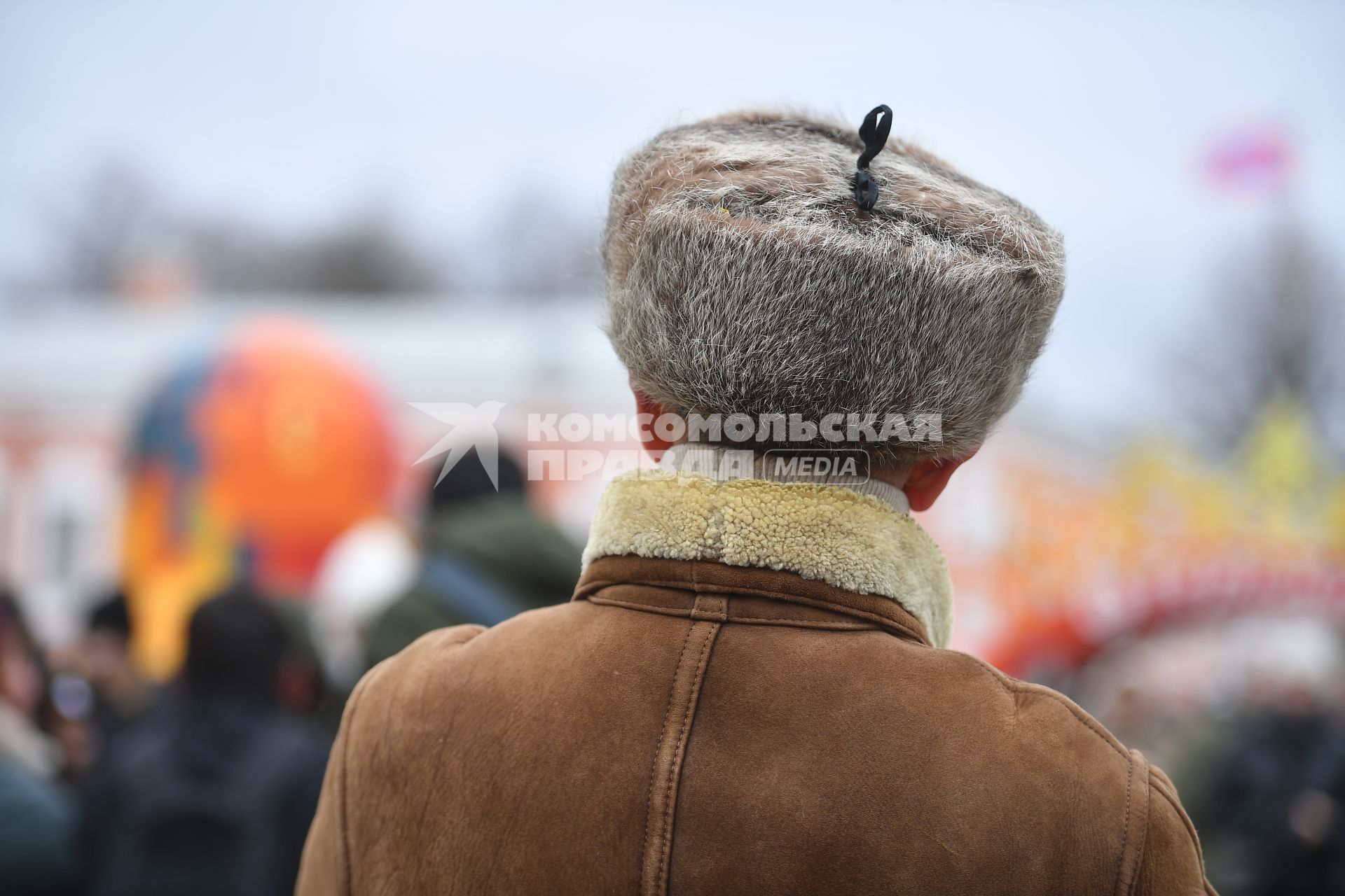 Празднование Широкой масленицы в Санкт-Петербурге