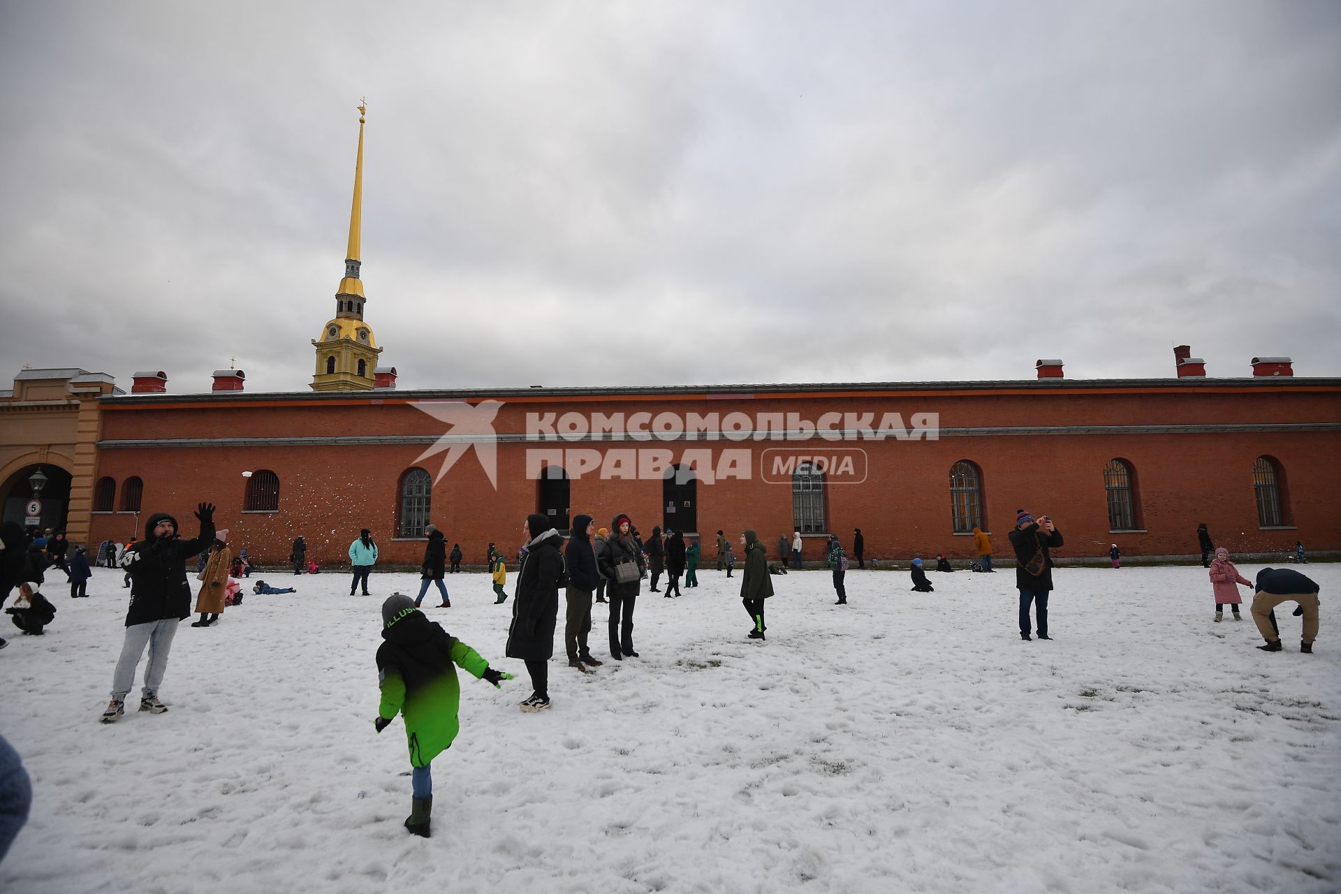 Празднование Широкой масленицы в Санкт-Петербурге