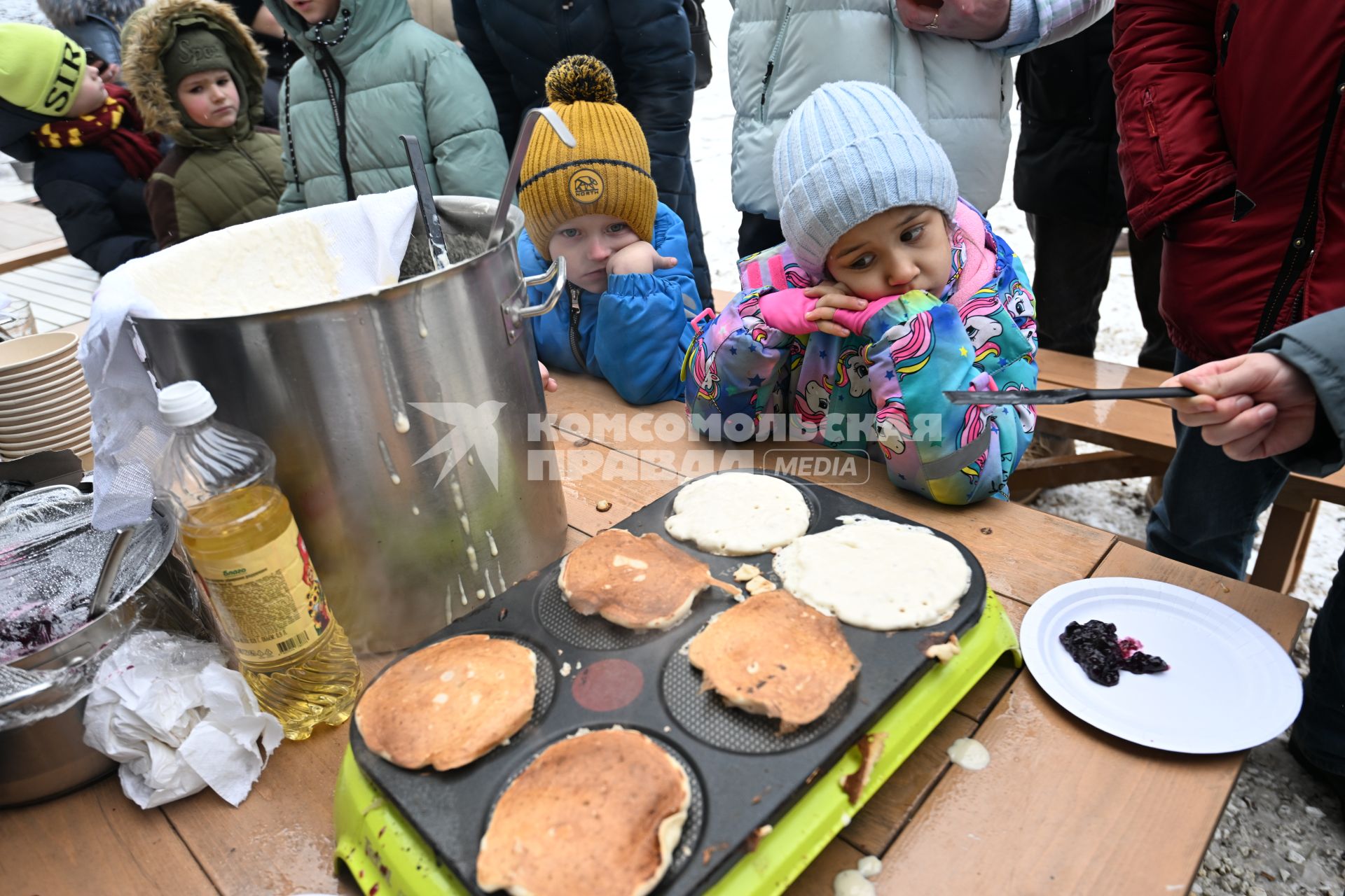 Празднование Широкой Масленицы на ВДНХ