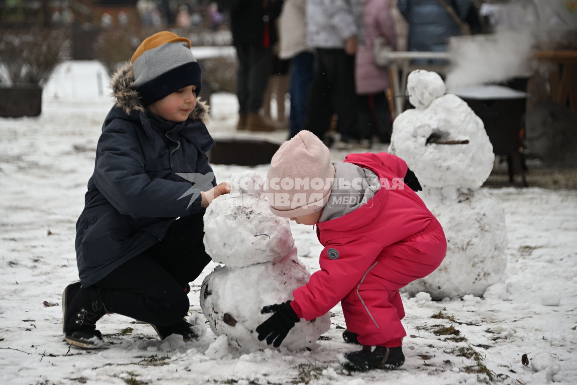 Празднование Широкой Масленицы на ВДНХ