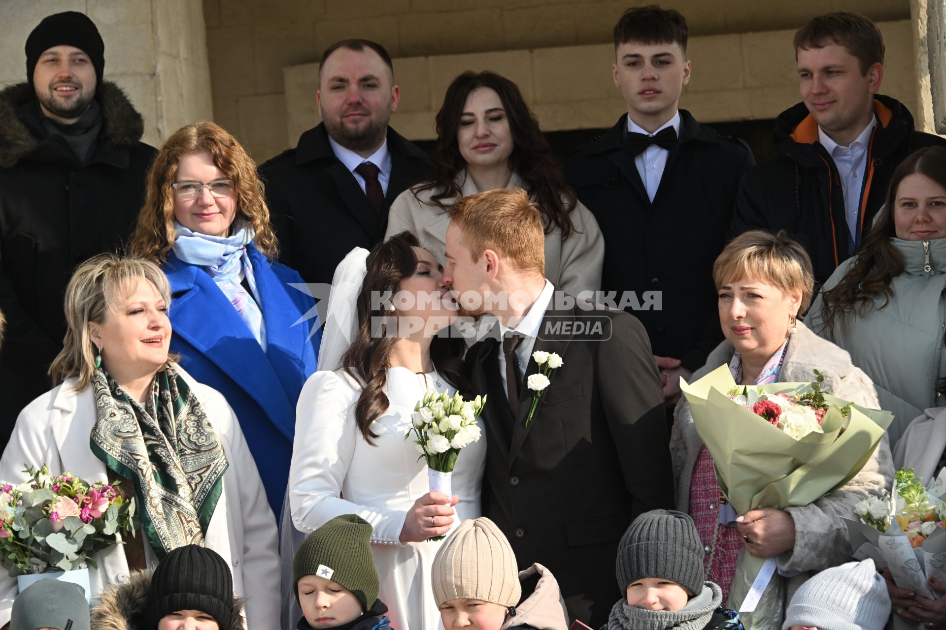 Свадьба в кинопарке Москино\"