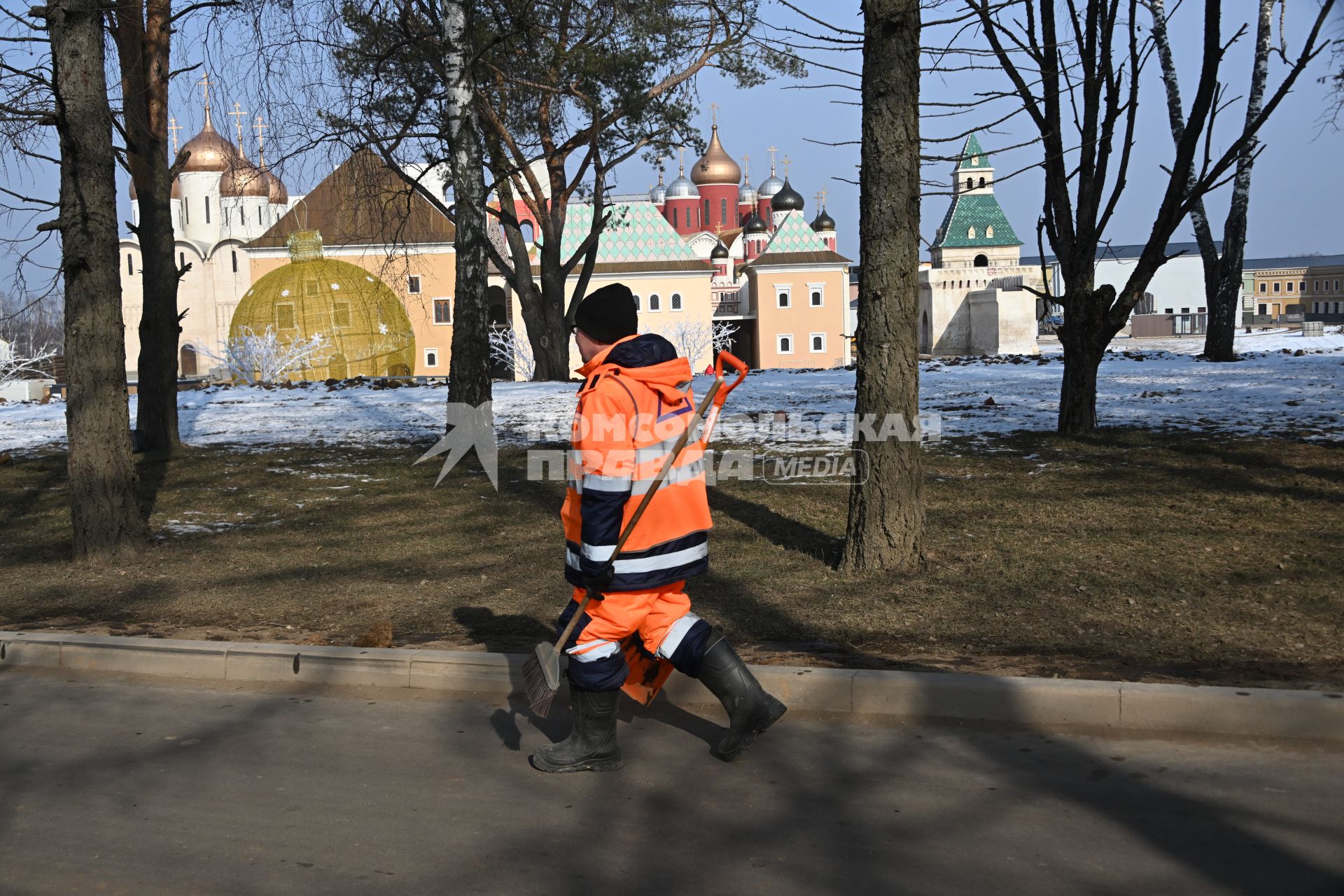 Свадьба в кинопарке Москино\"