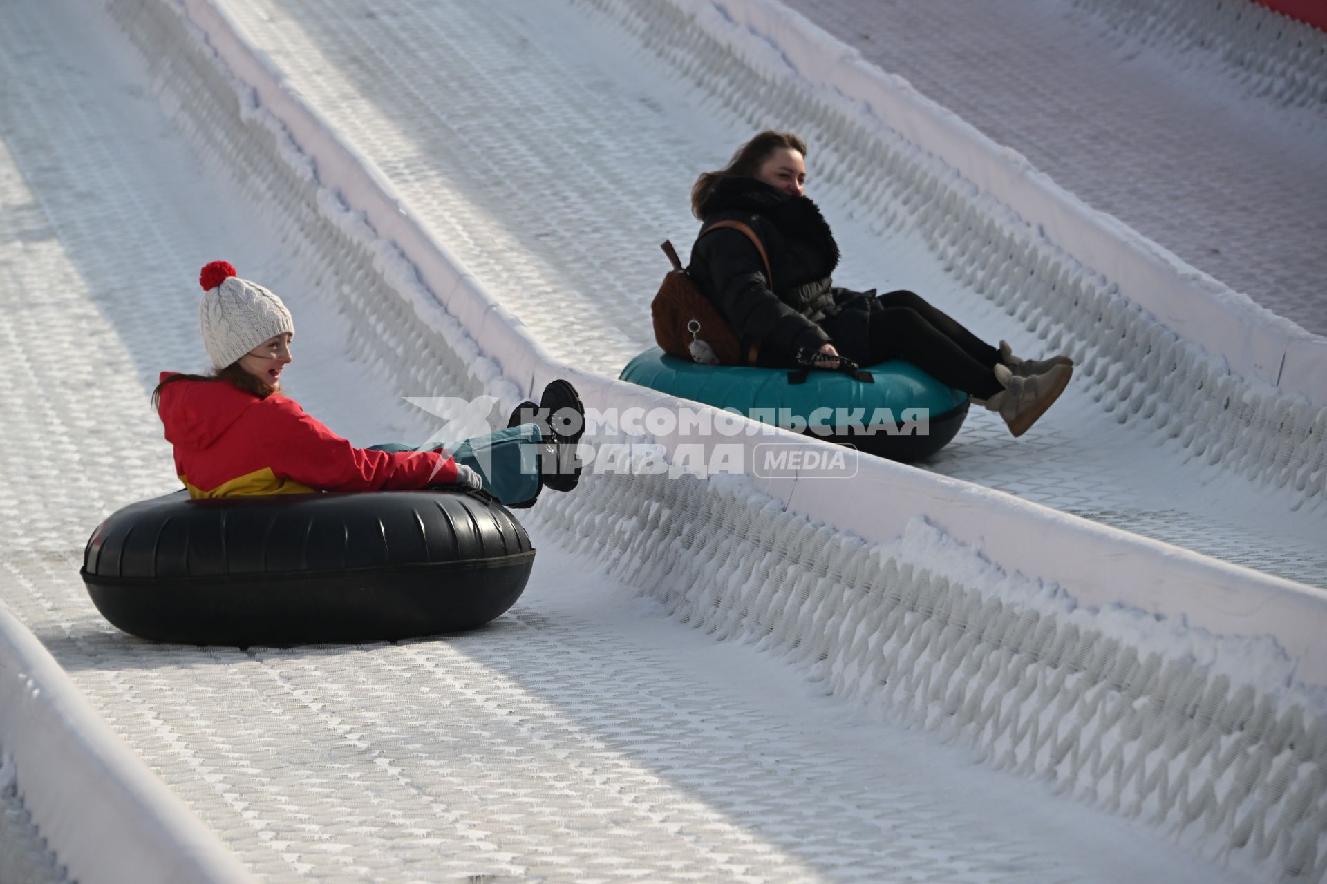 Посетители в кинопарке Москино\"