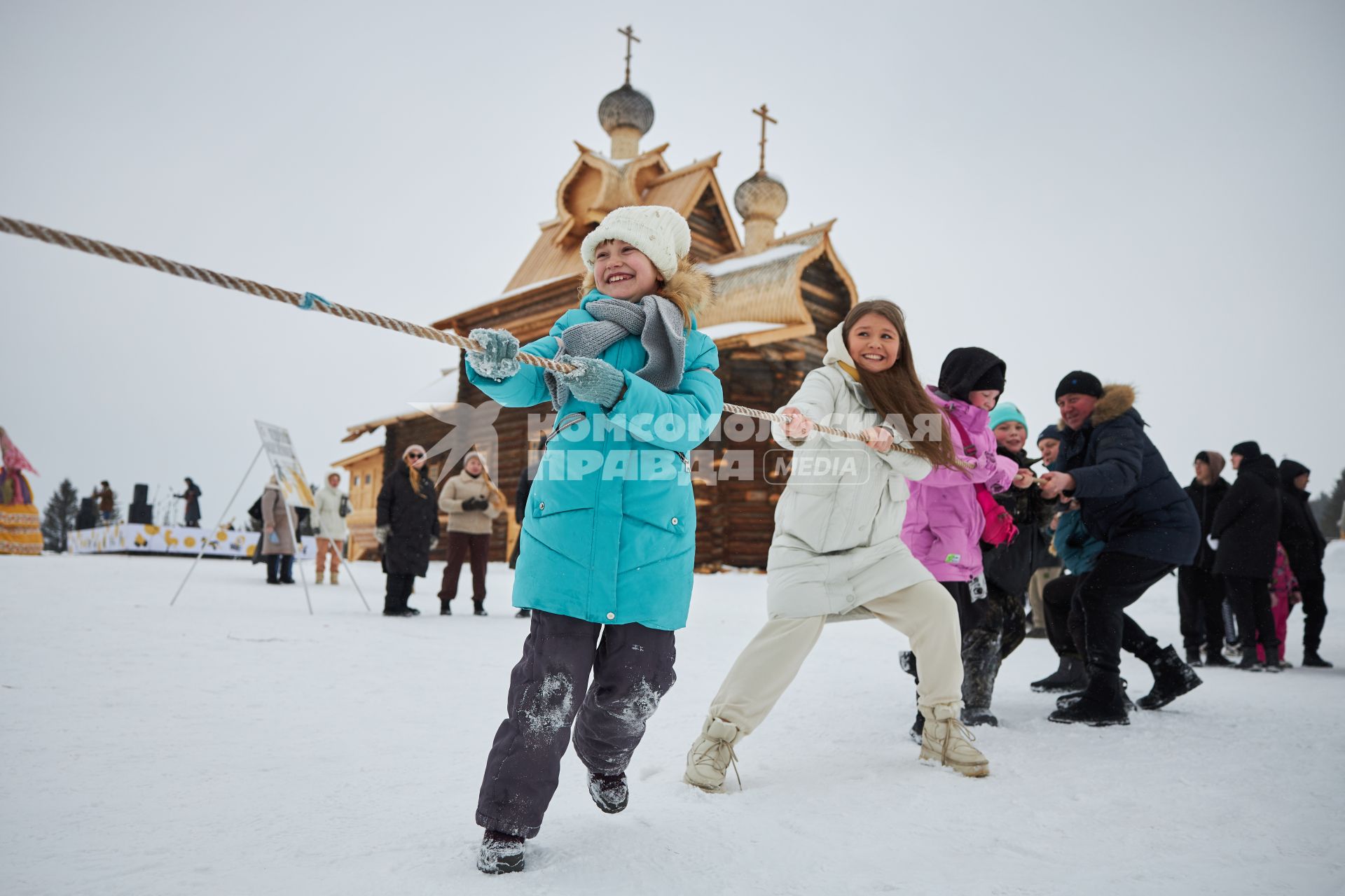 Проводы Масленицы в Перми