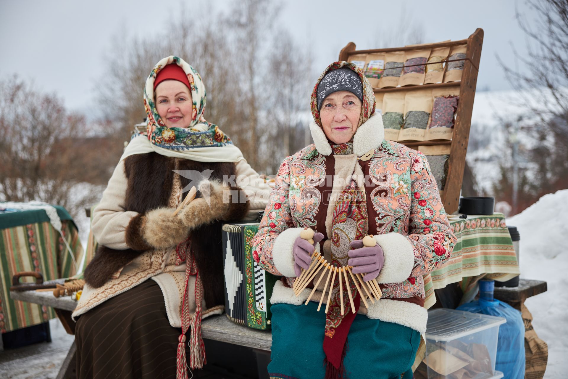 Проводы Масленицы в Перми