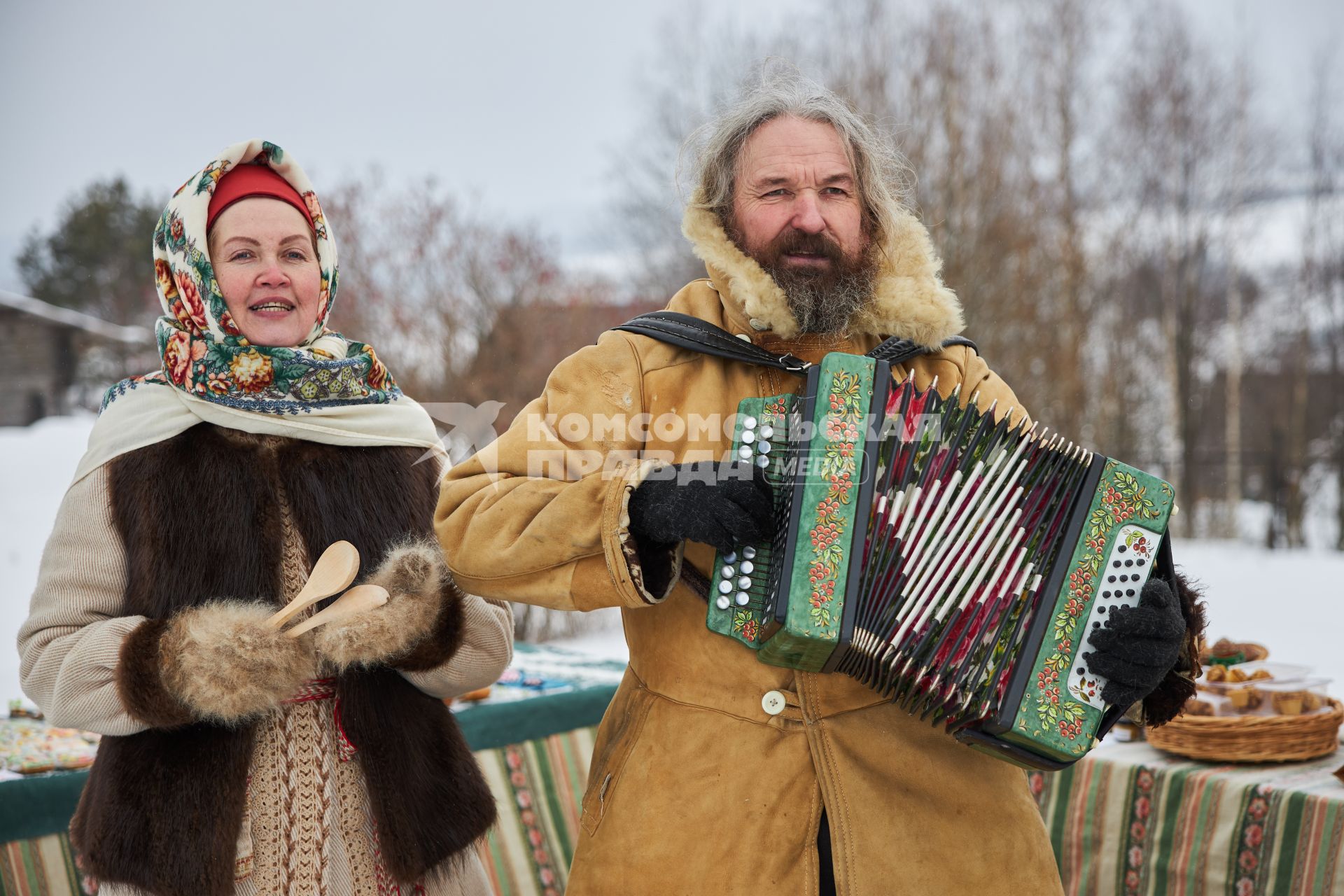 Проводы Масленицы в Перми