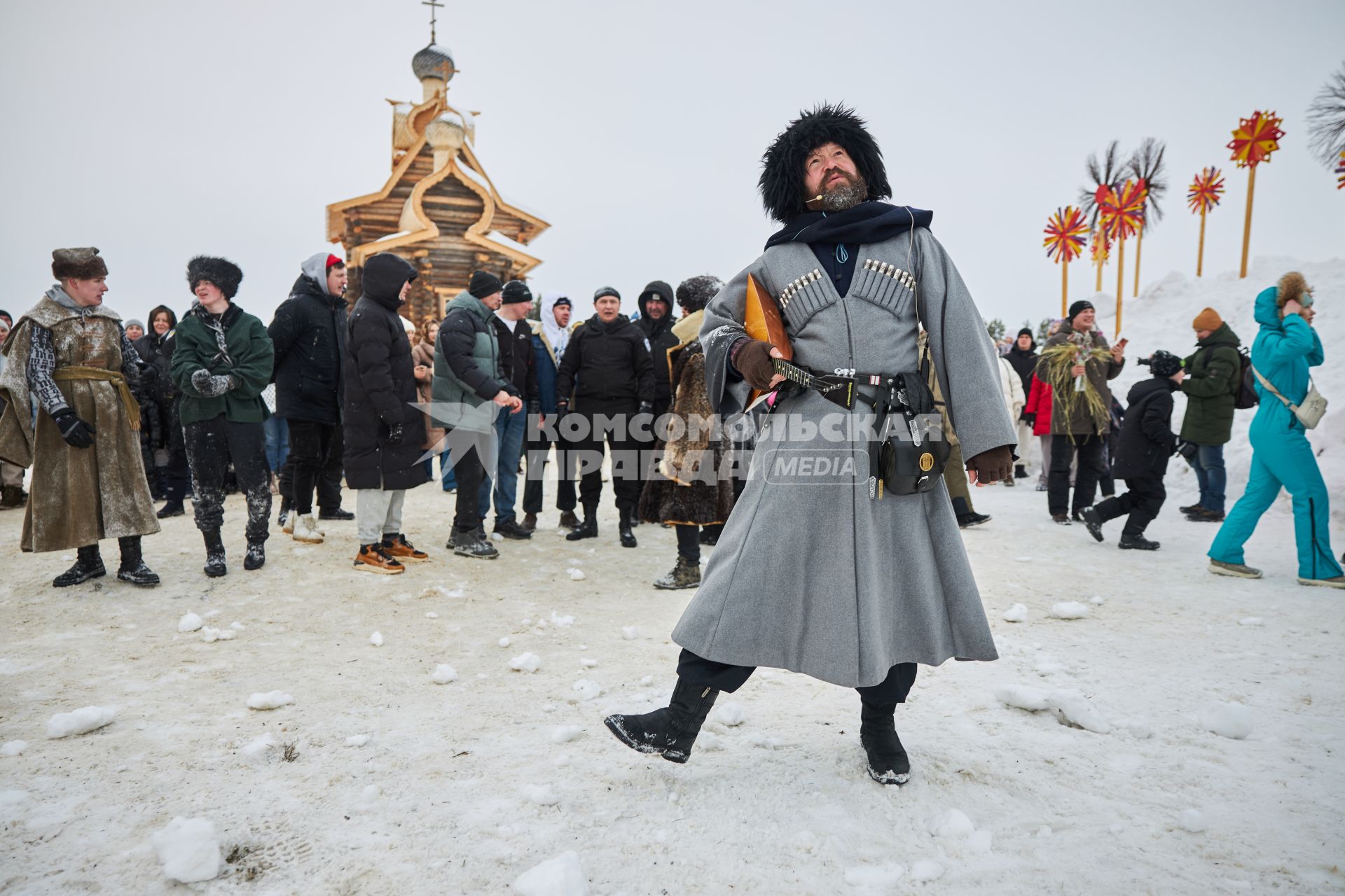 Проводы Масленицы в Перми