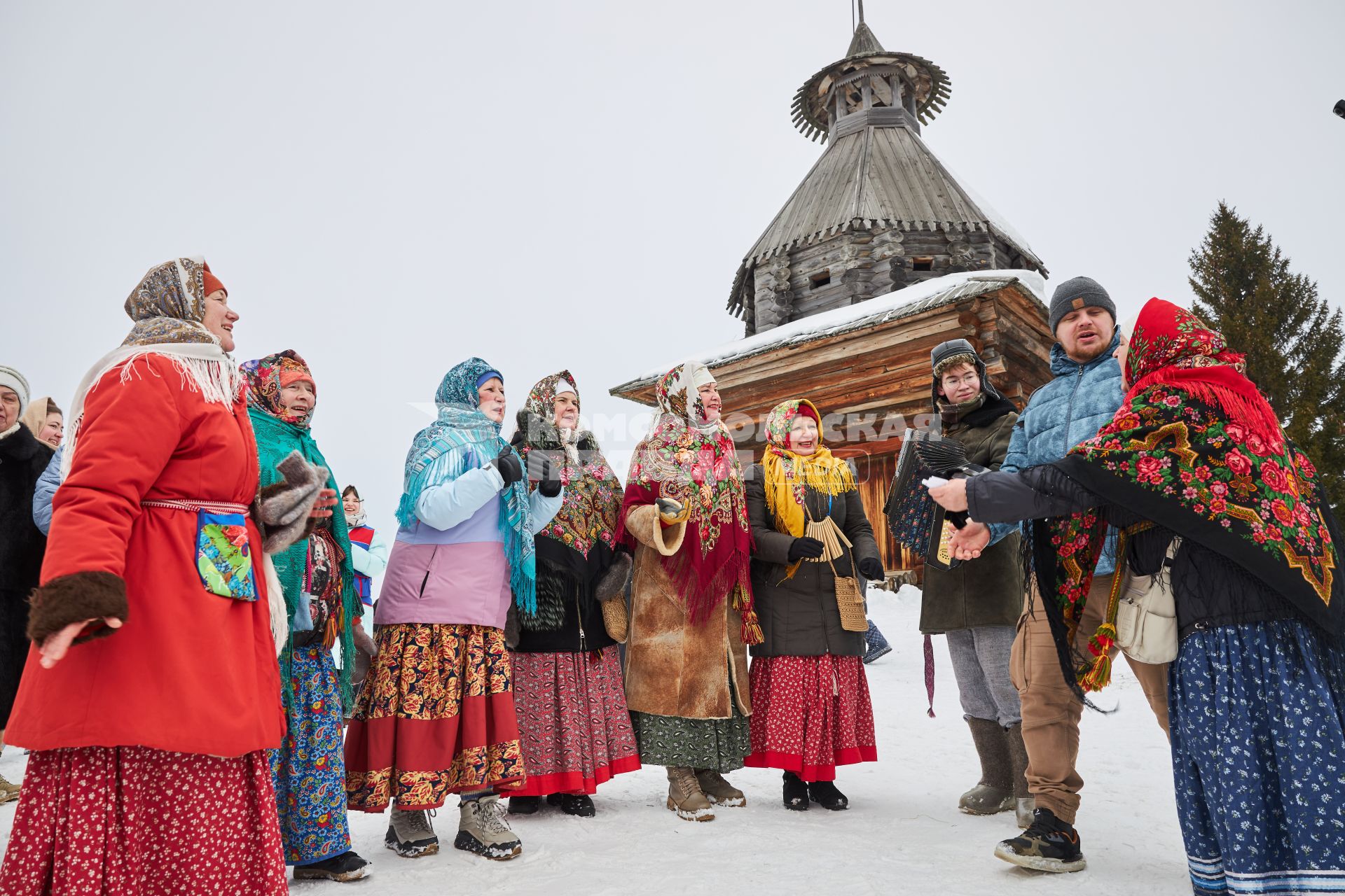 Проводы Масленицы в Перми