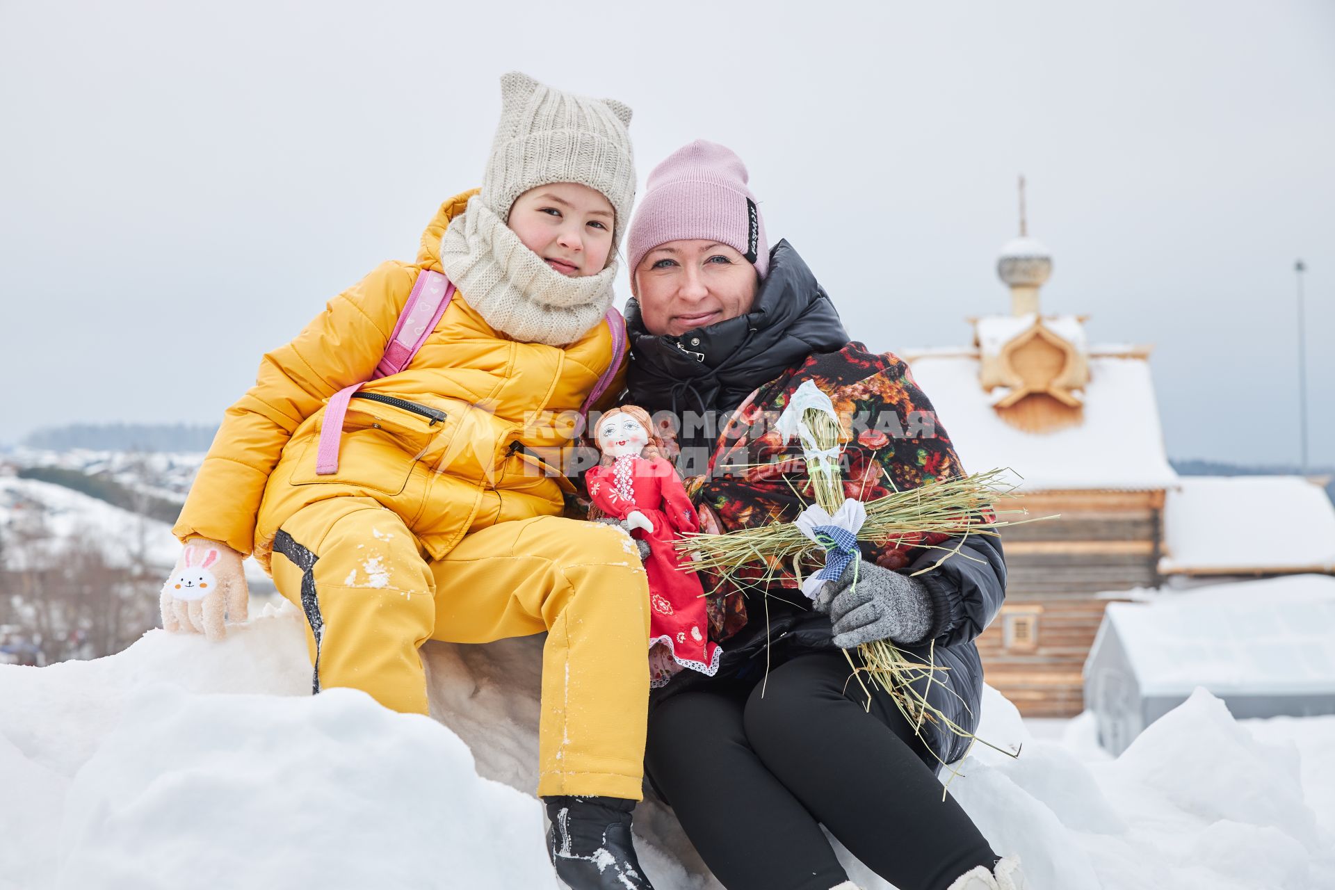 Проводы Масленицы в Перми