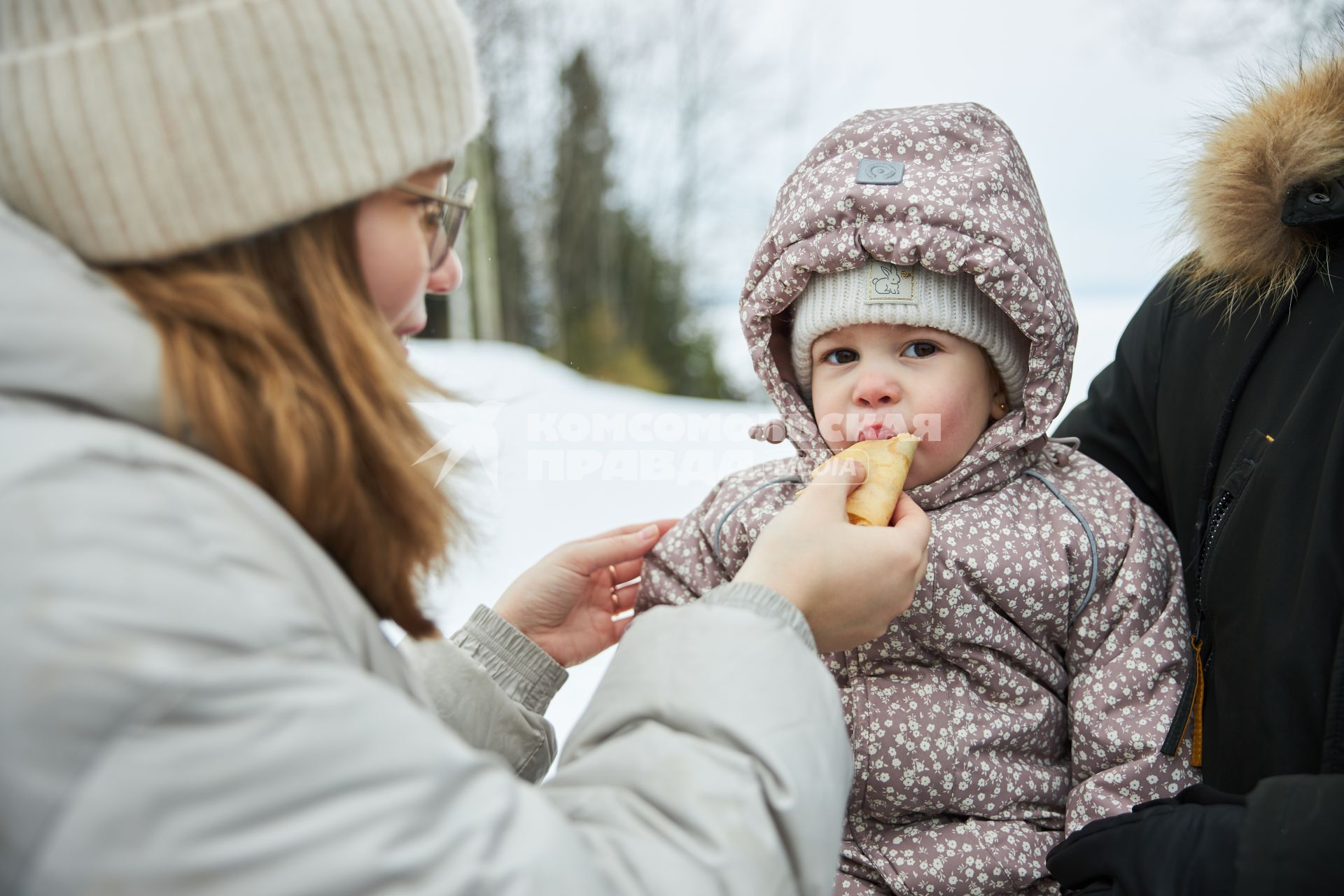 Проводы Масленицы в Перми