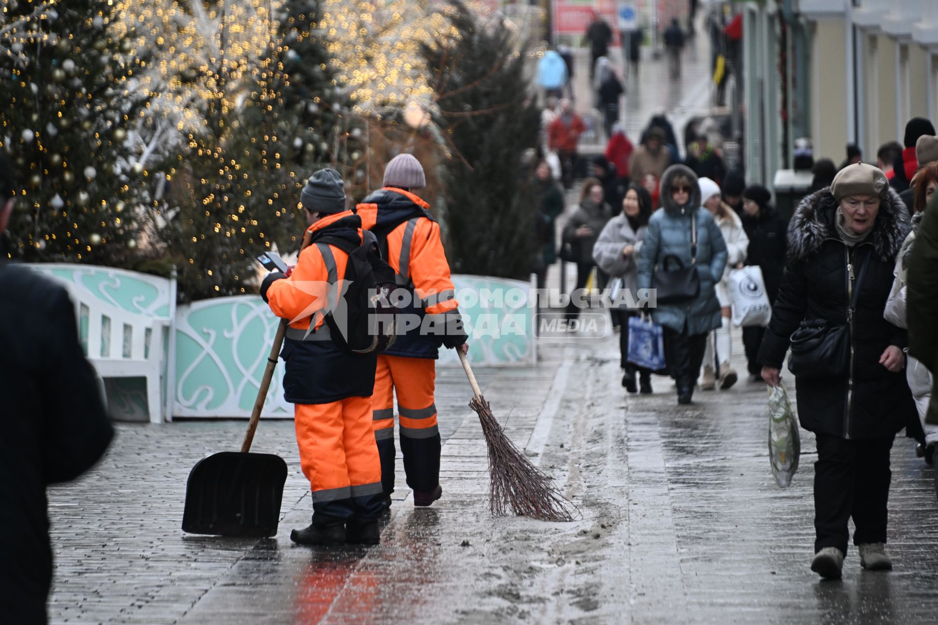 Городская жизнь