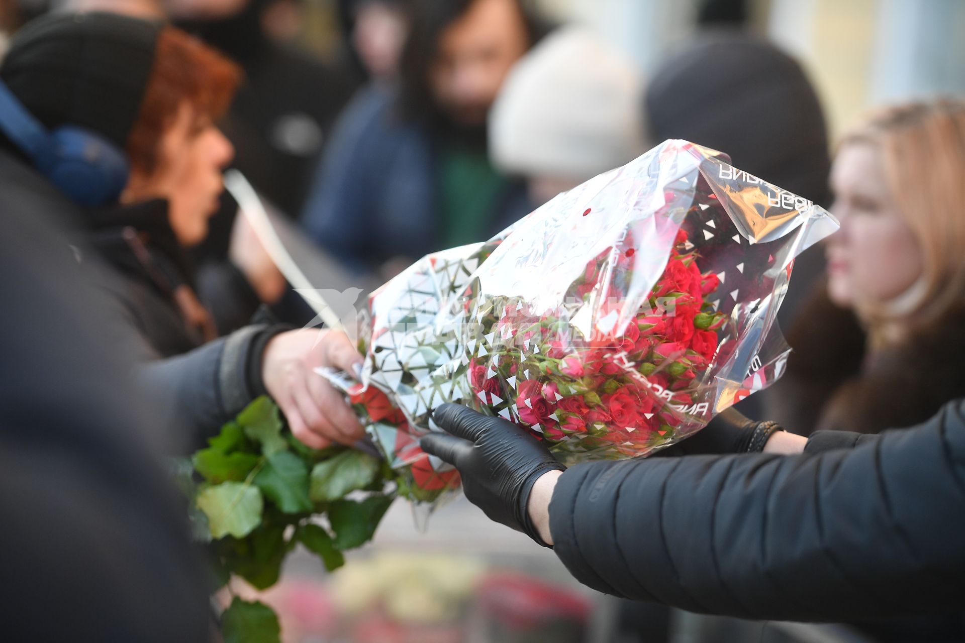 Празднование международного женского дня в Санкт-Петербурге