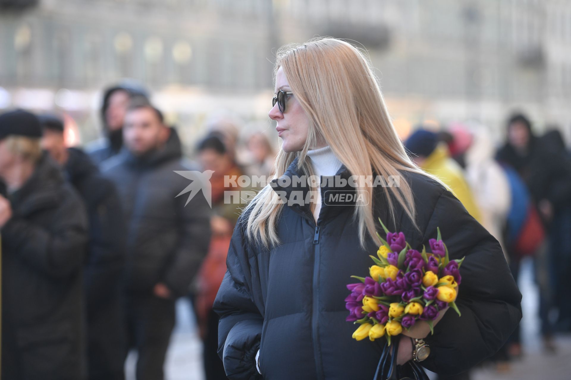 Празднование международного женского дня в Санкт-Петербурге