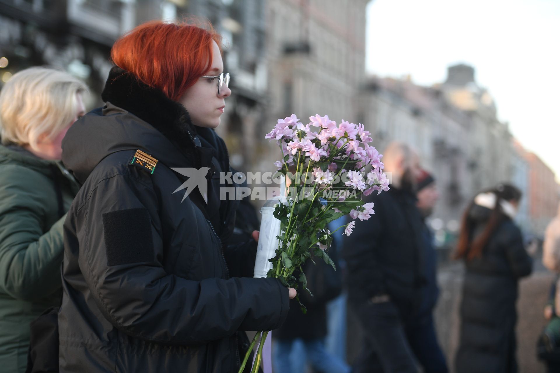 Празднование международного женского дня в Санкт-Петербурге