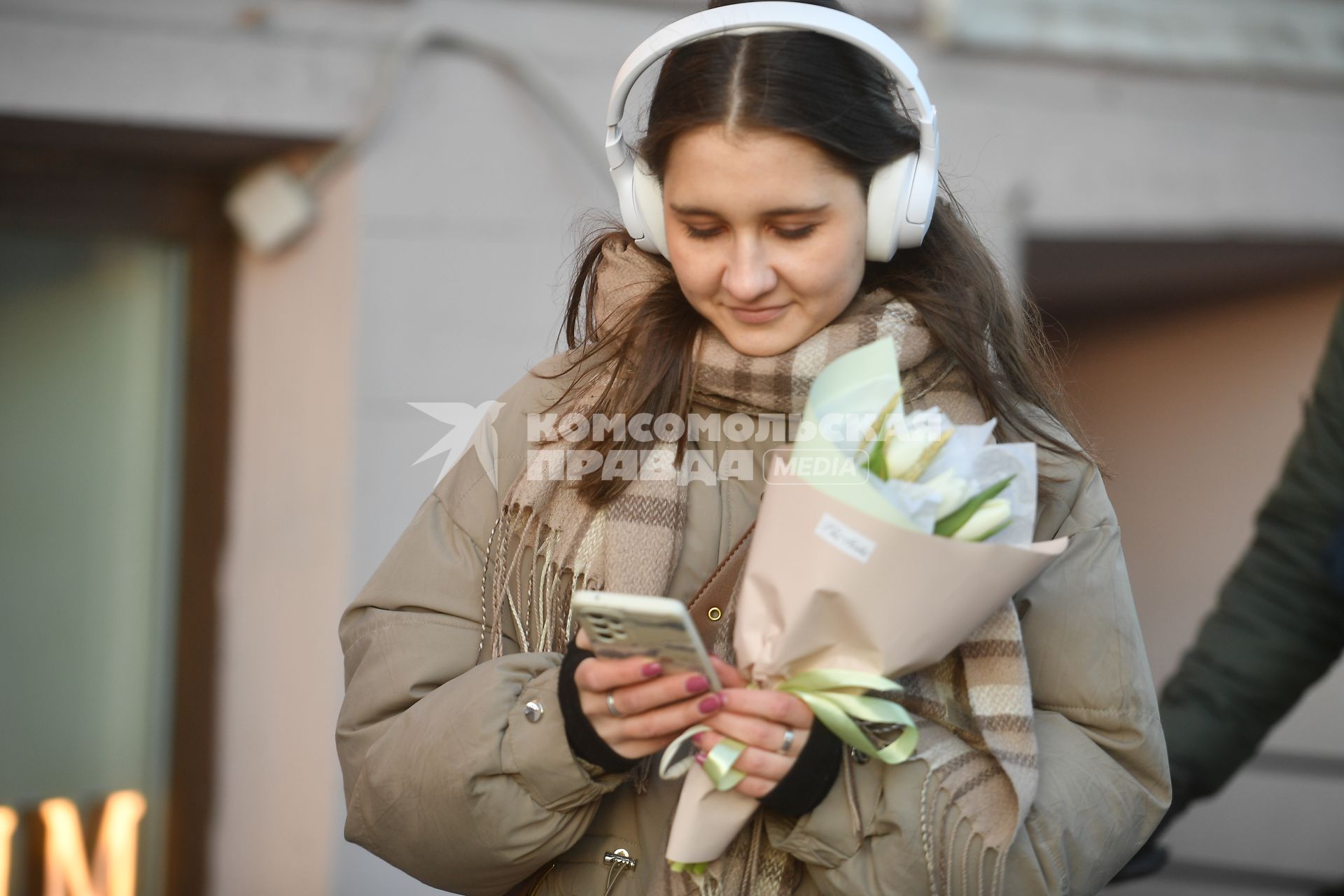 Празднование международного женского дня в Санкт-Петербурге