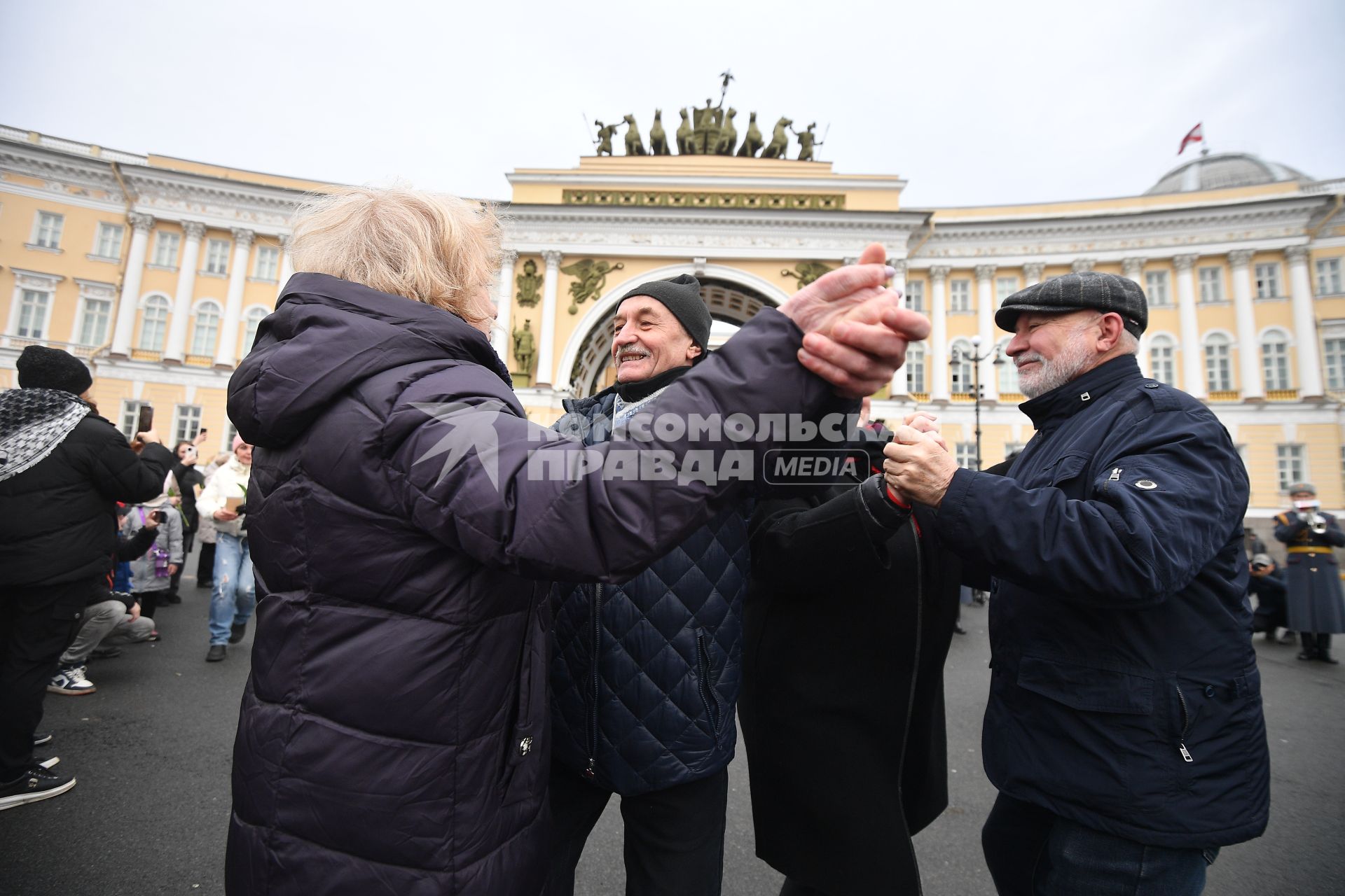 Празднование международного женского дня в Санкт-Петербурге