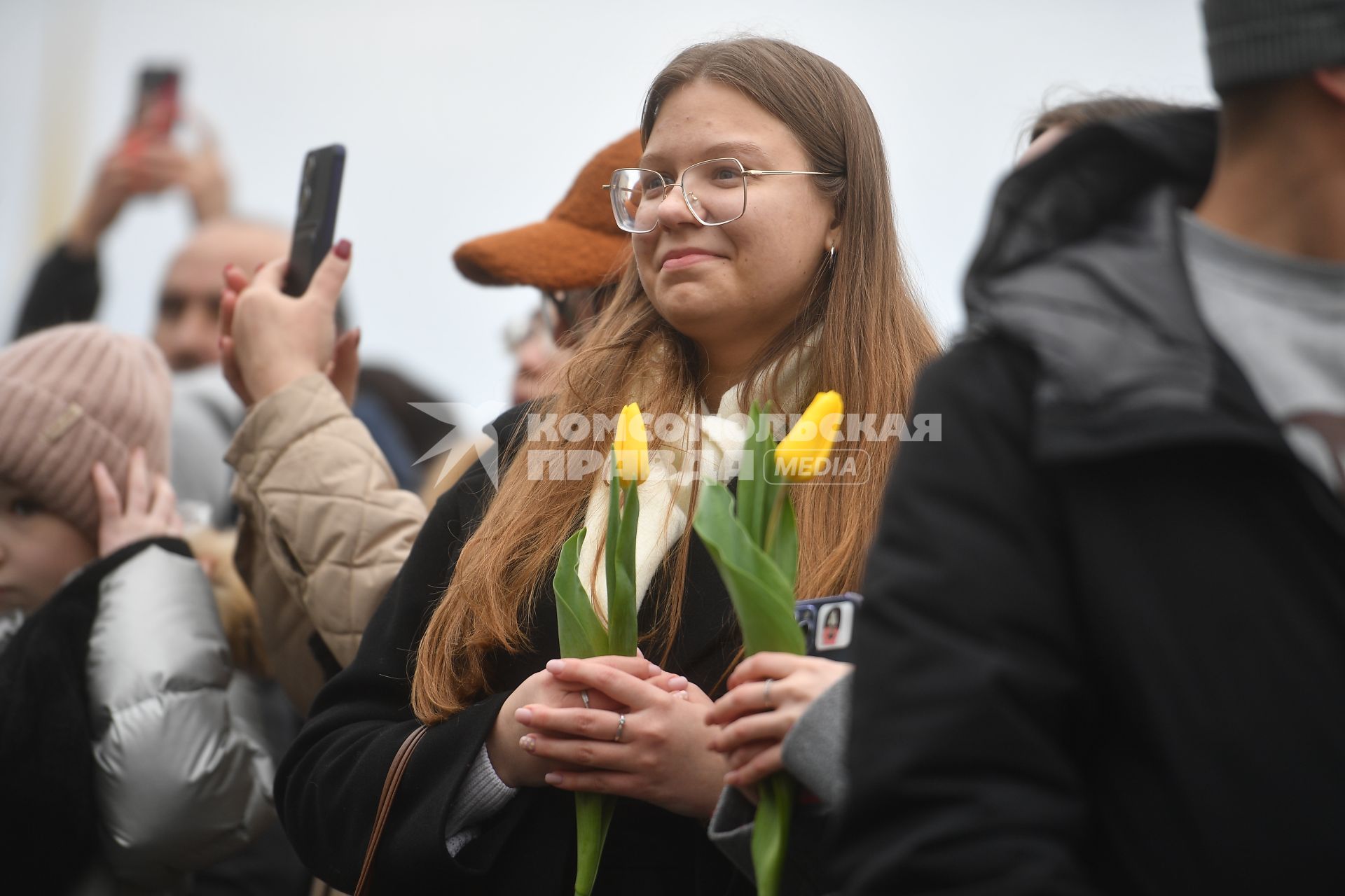 Празднование международного женского дня в Санкт-Петербурге