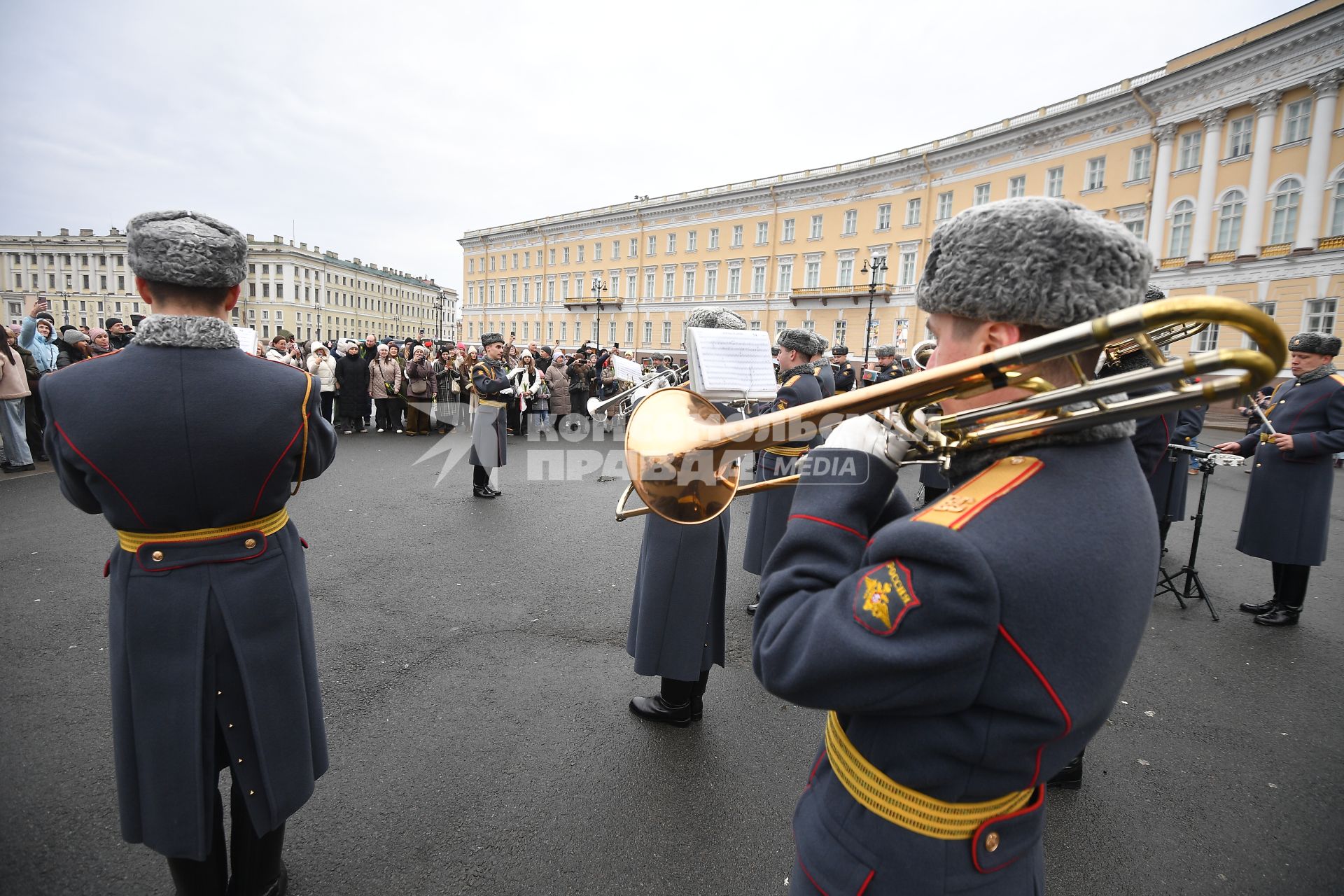 Празднование международного женского дня в Санкт-Петербурге