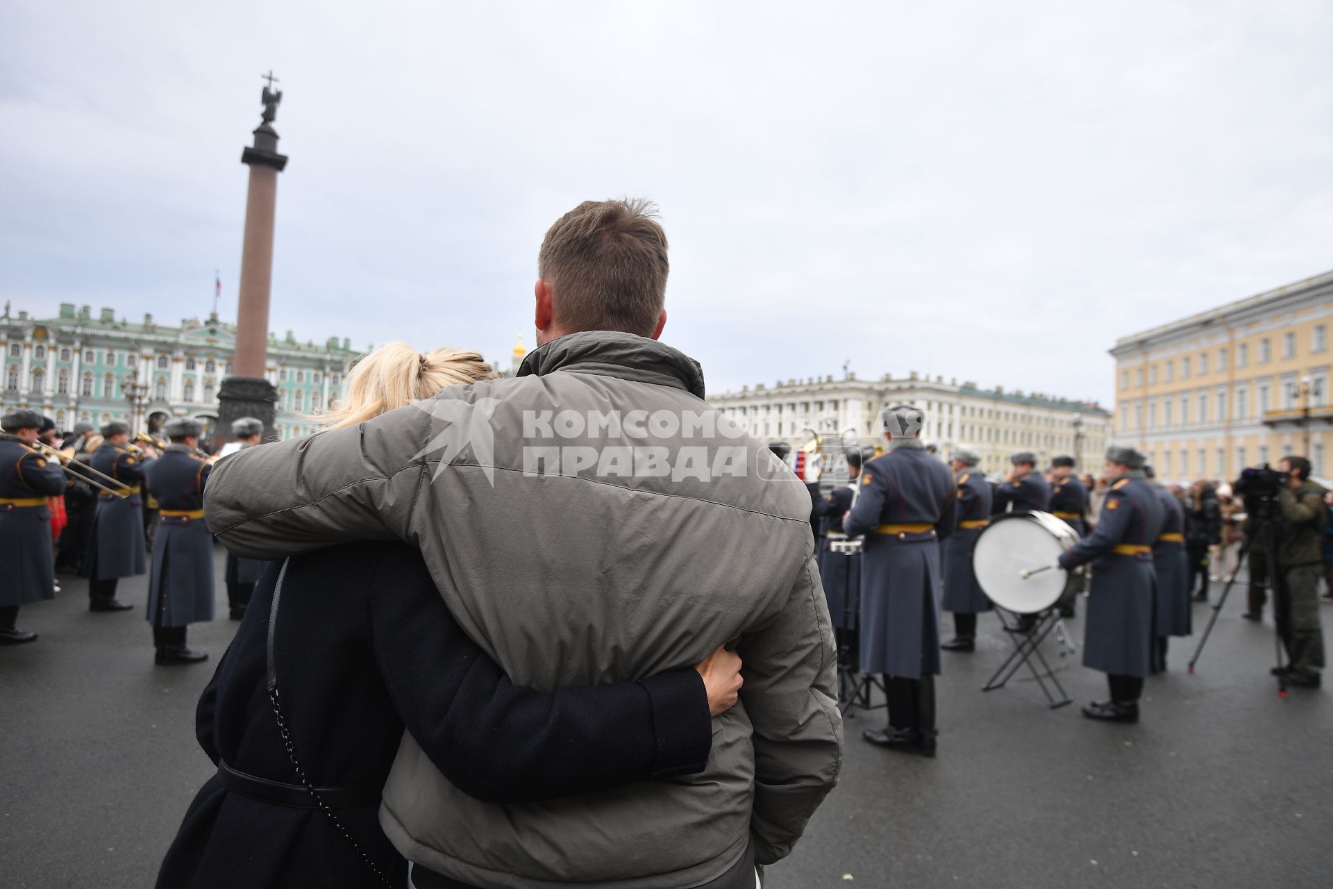 Празднование международного женского дня в Санкт-Петербурге