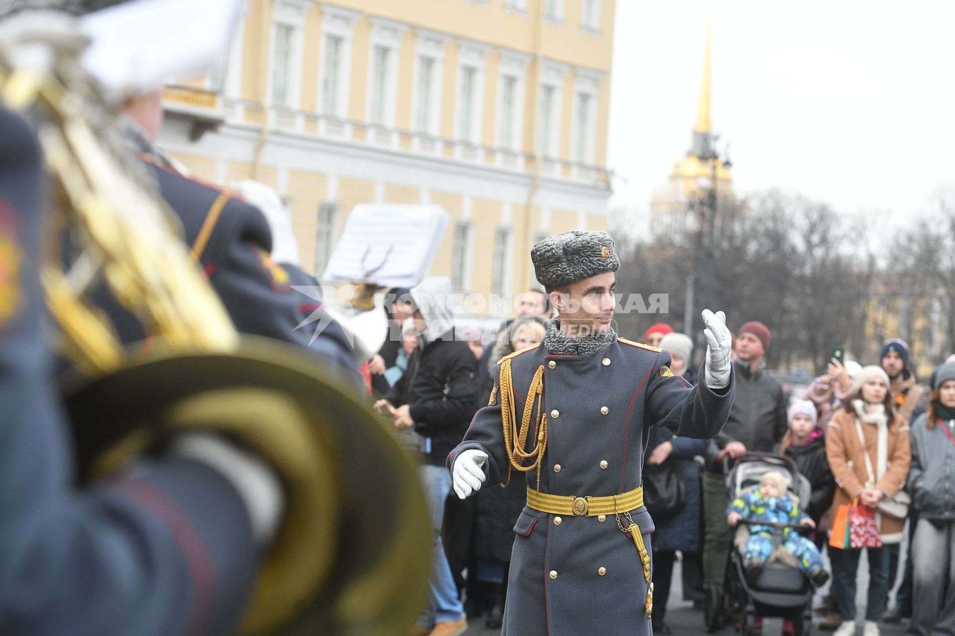 Празднование международного женского дня в Санкт-Петербурге