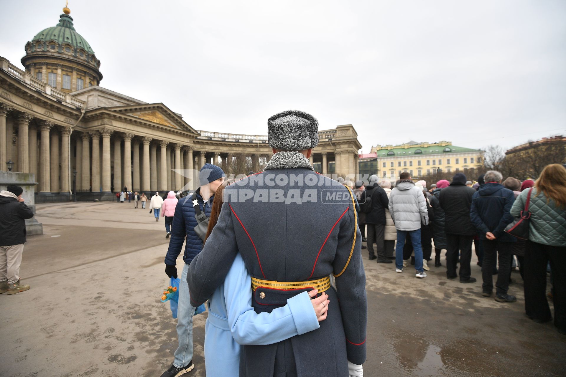 Празднование международного женского дня в Санкт-Петербурге