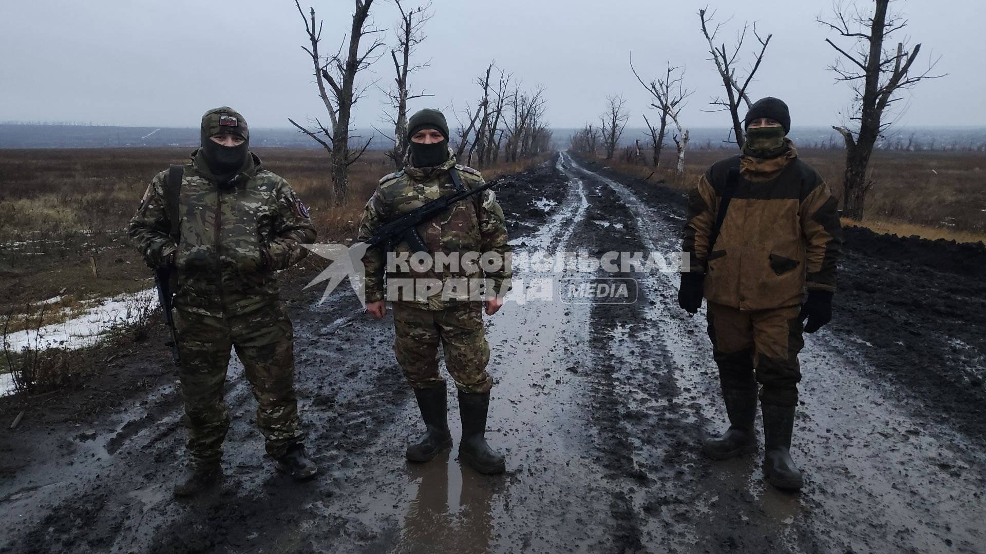 Освобожденное село Новомихайловка в ДНР