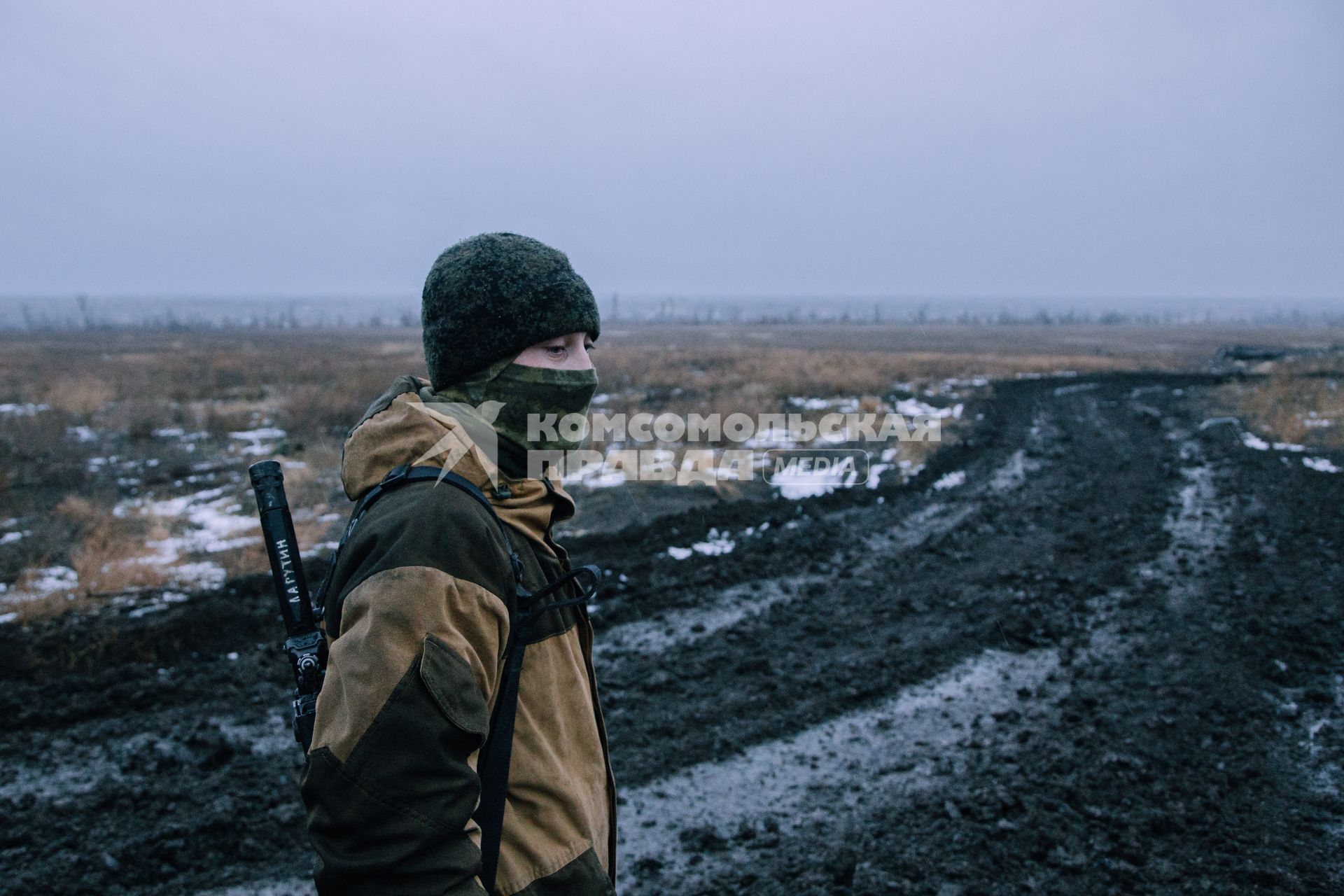 Освобожденное село Новомихайловка в ДНР