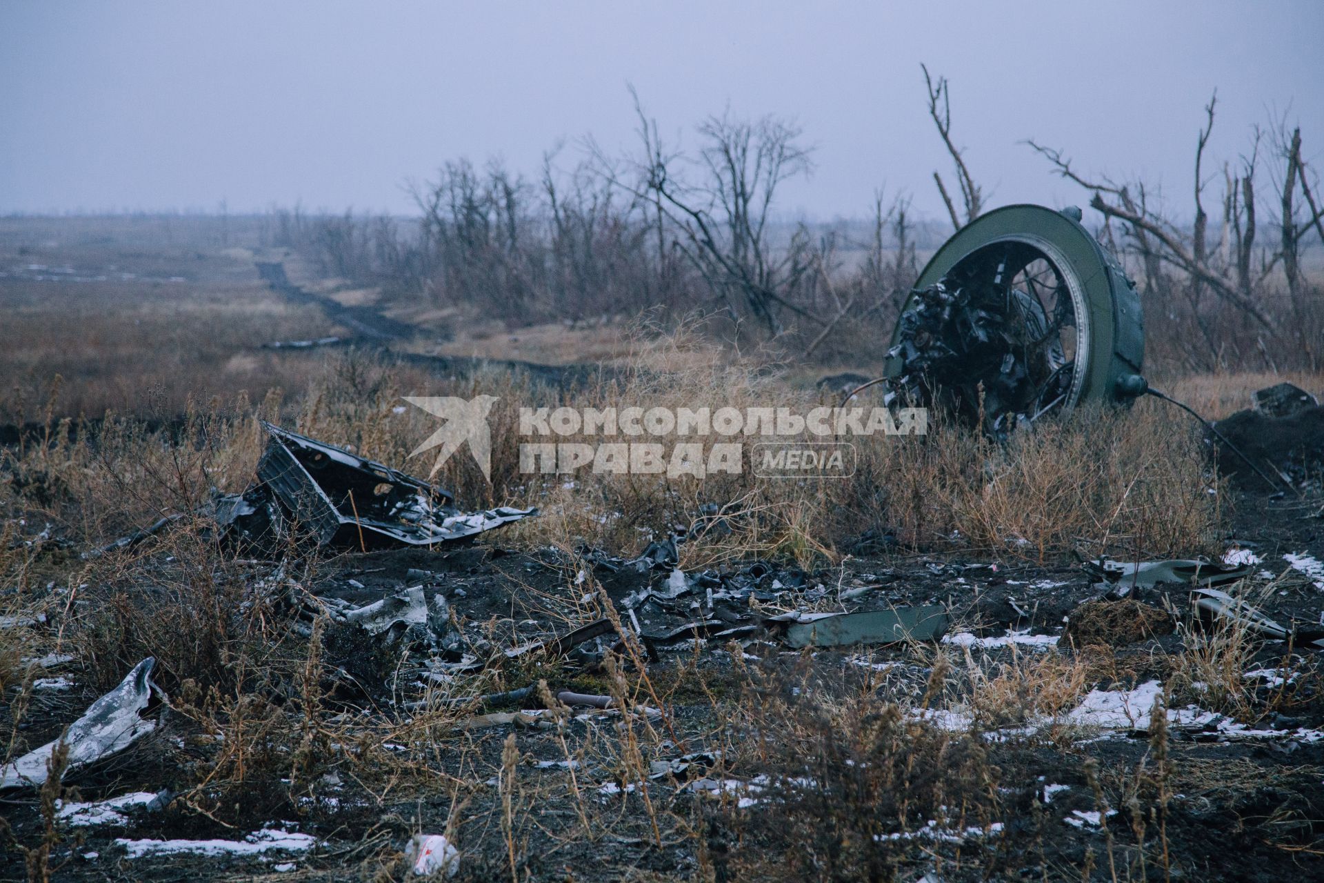 Освобожденное село Новомихайловка в ДНР