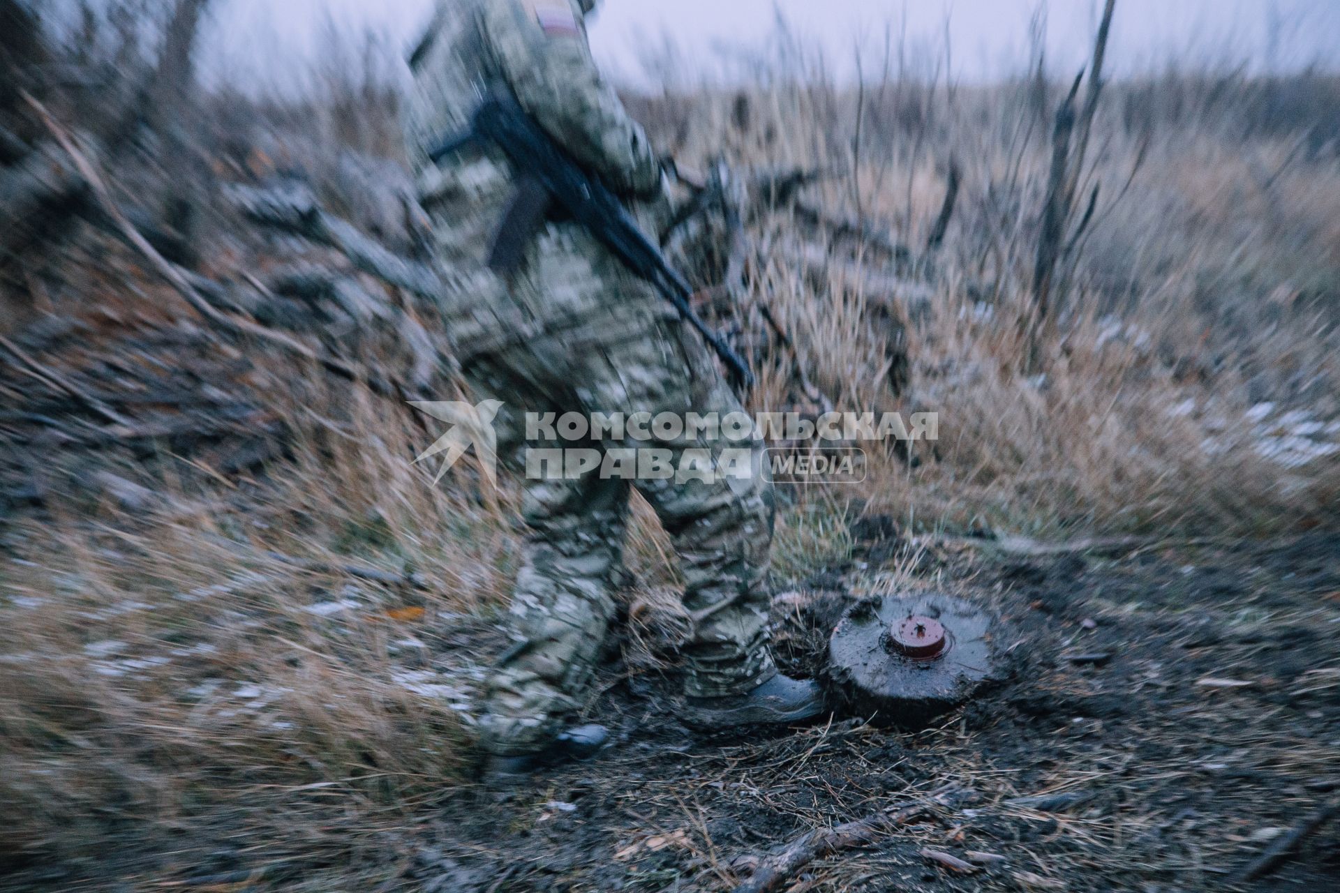 Освобожденное село Новомихайловка в ДНР