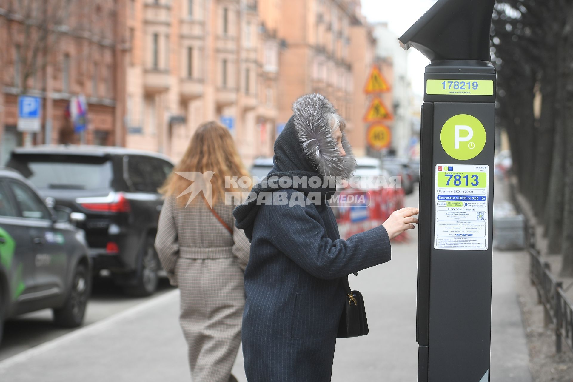 Платная парковка в Санкт-Петербурге