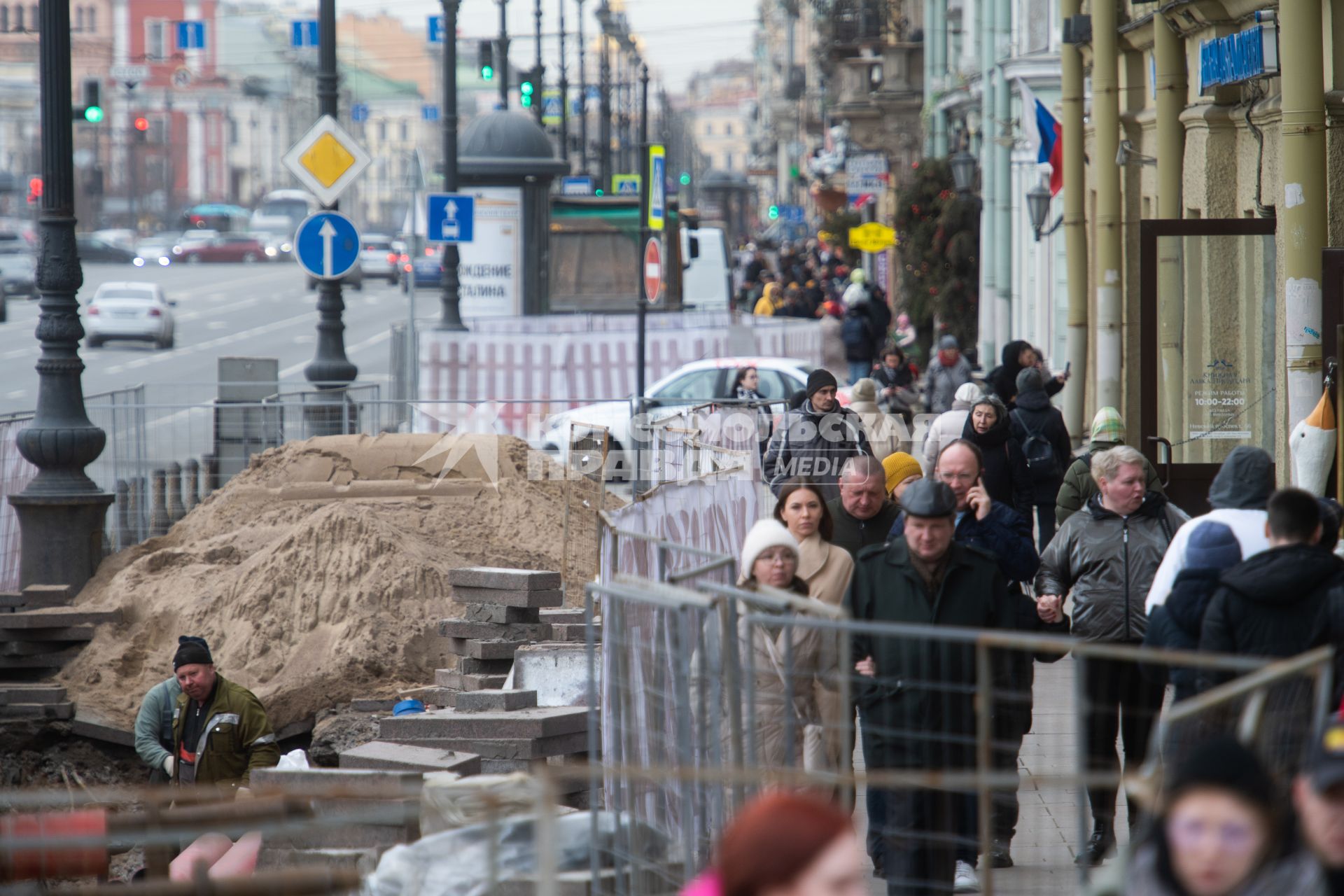 Повседневная жизнь Санкт-Петербурга