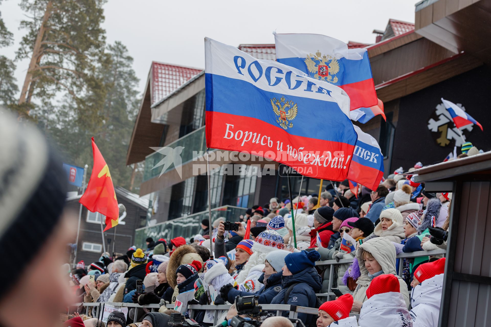 Финал Кубка России по биатлону в Челябинской области