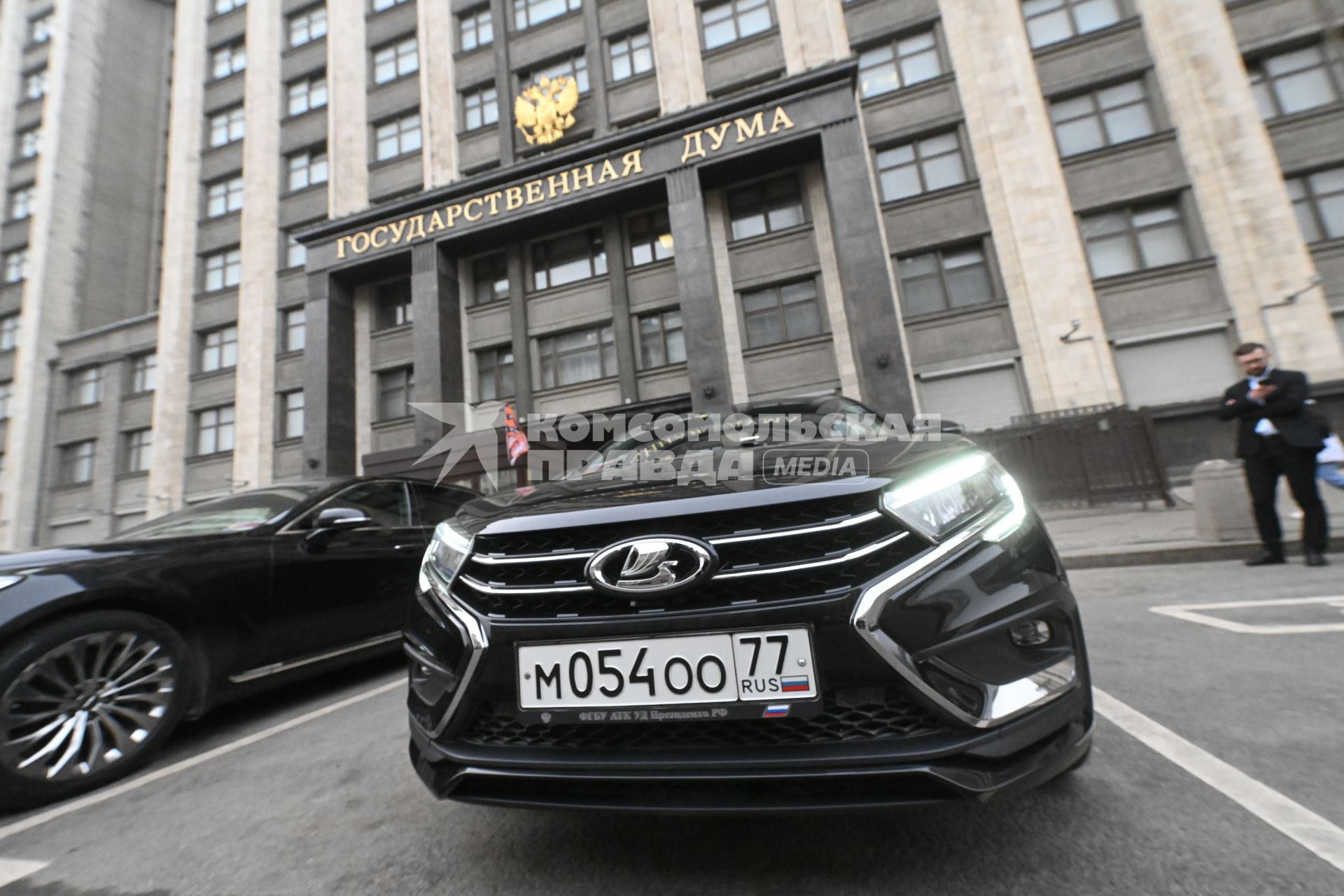 Автомобиль Lada Aura