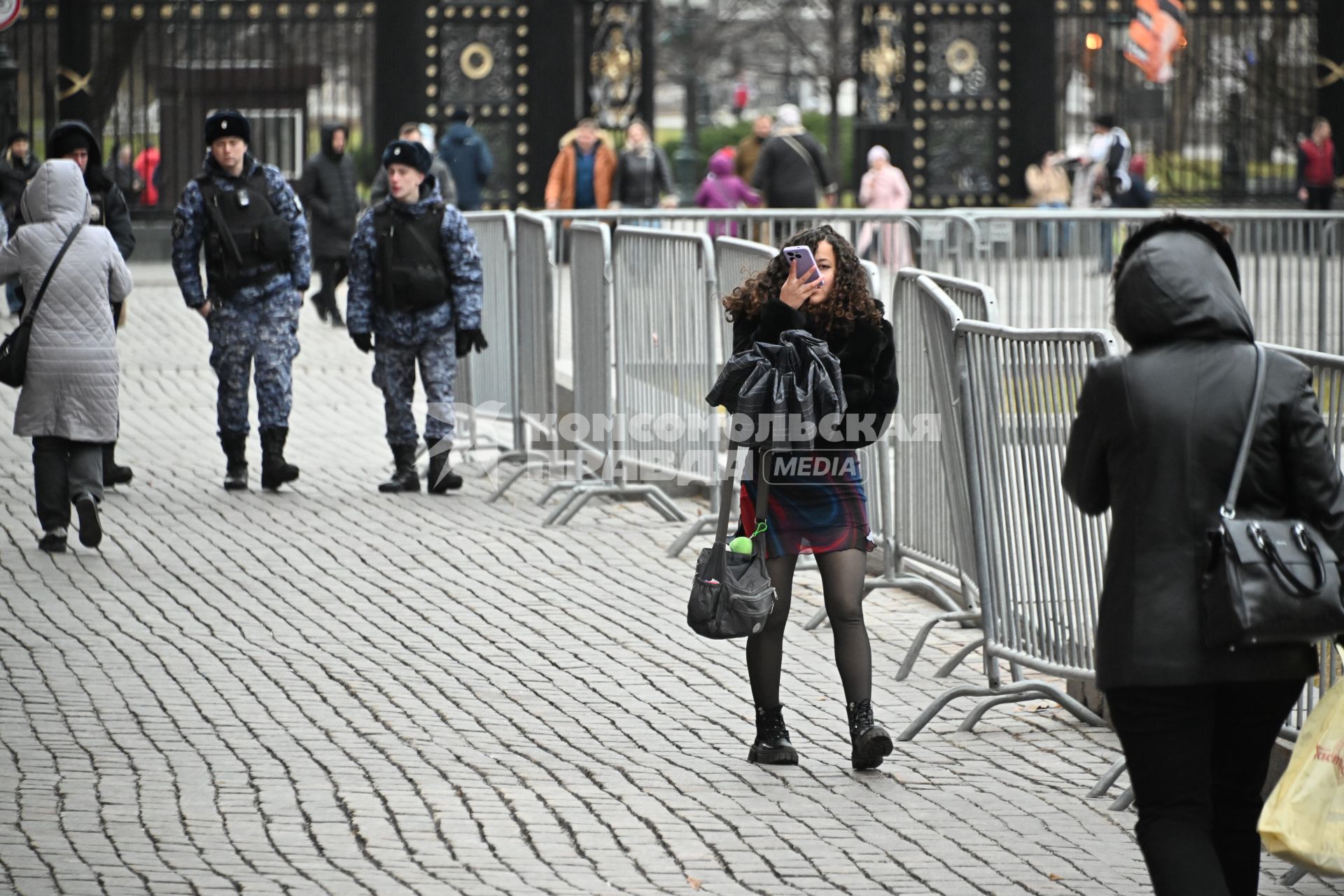 Сильный ветер в Москве