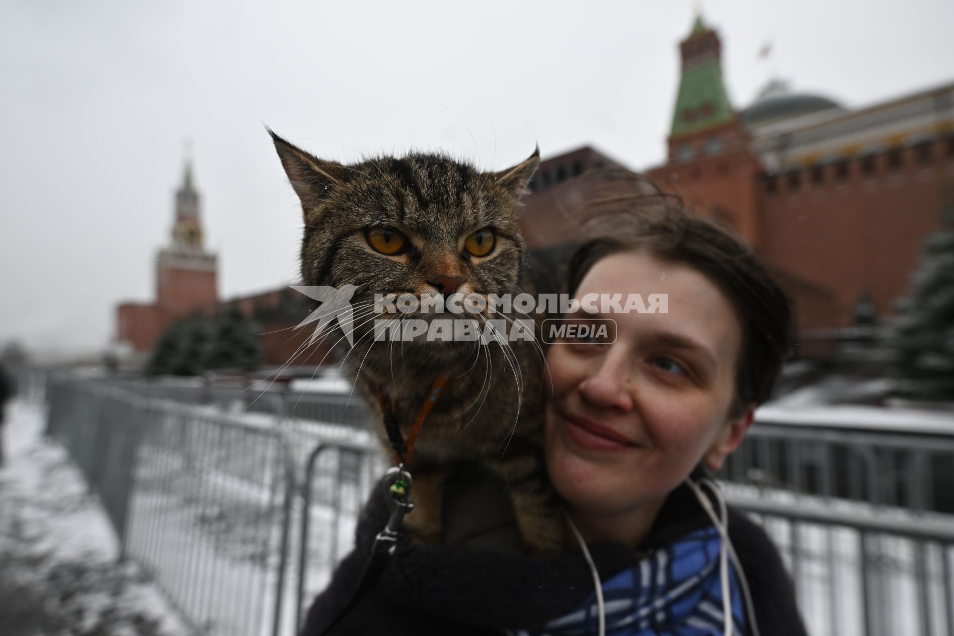 Снег в Москве