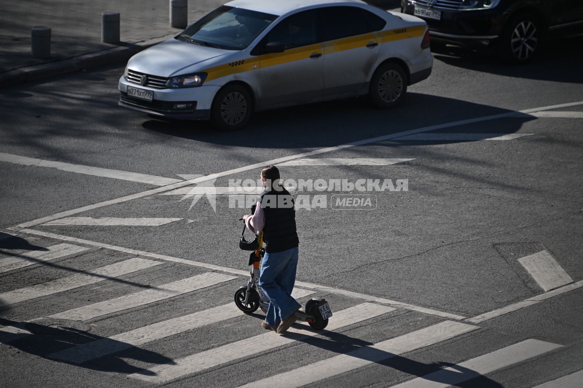 Открытие сезона велопроката и аренды электросамокатов в Москве