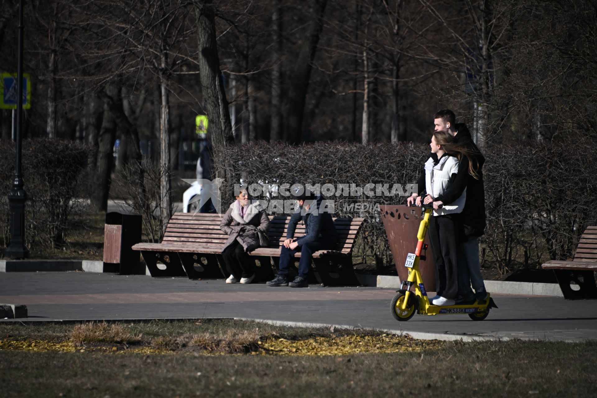 Открытие сезона велопроката и аренды электросамокатов в Москве