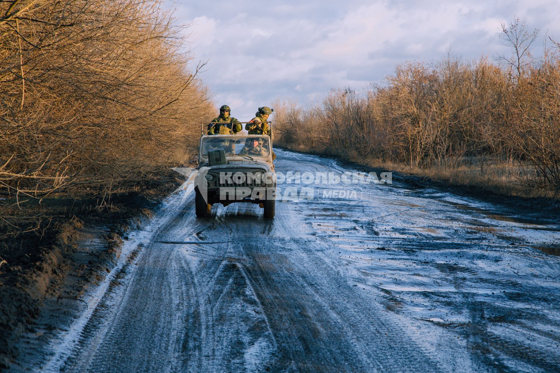 Полевой госпиталь в Селидово Донецкой области